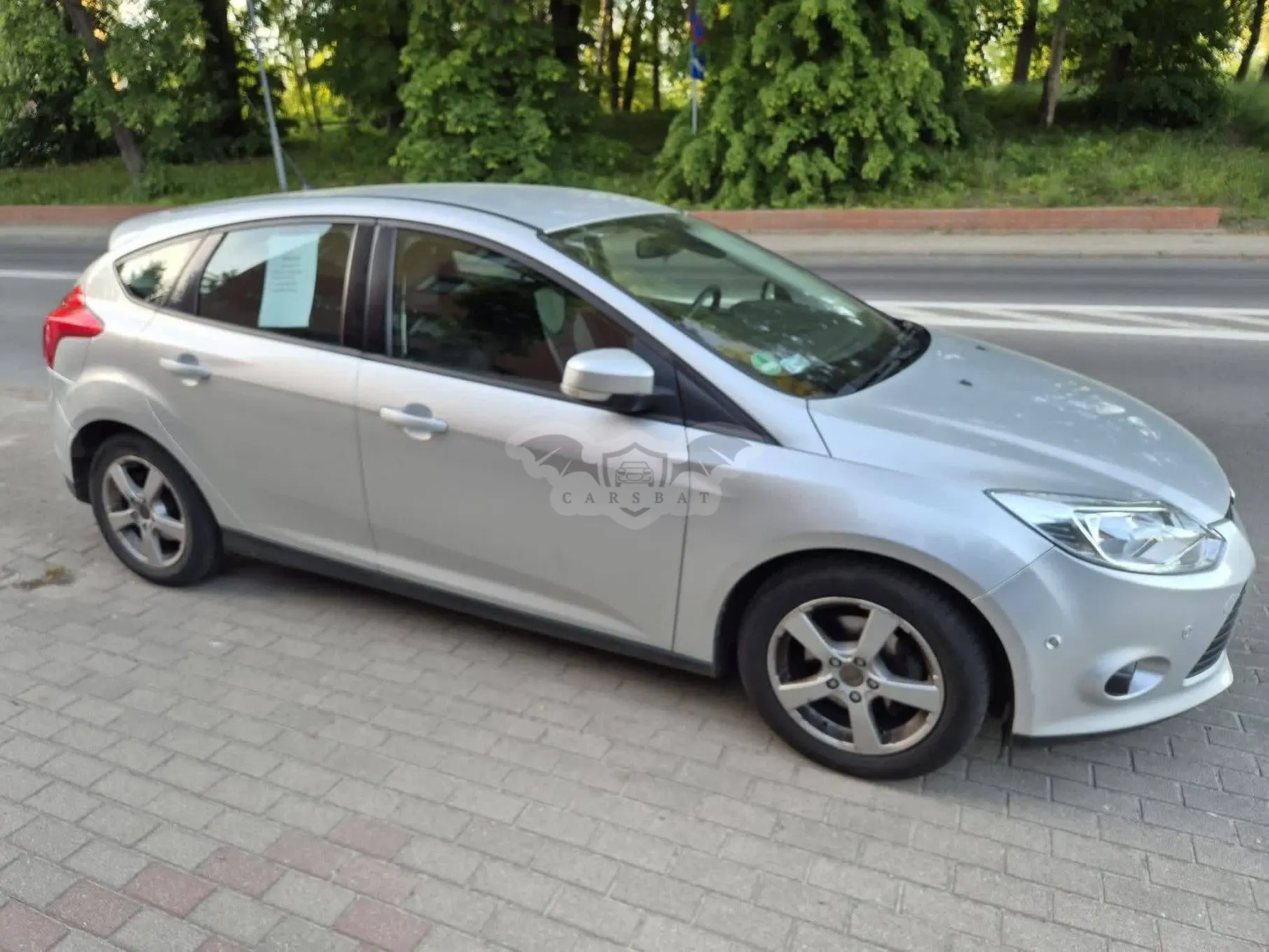 Ford Focus Mk3 1.0 EcoBoost 99g Trend 2013