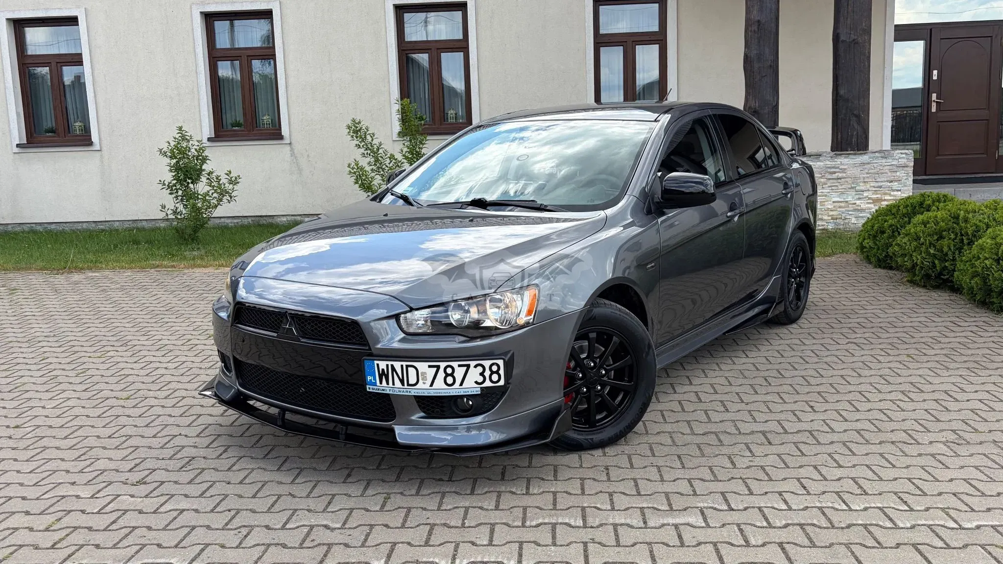 Mitsubishi Lancer IX 1.8 Instyle NAVI 2008