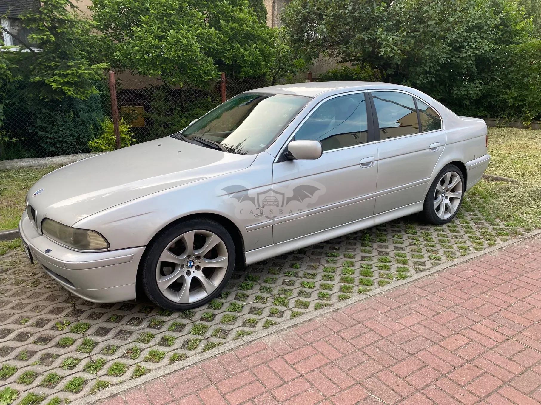 BMW 5 Series E39 2001