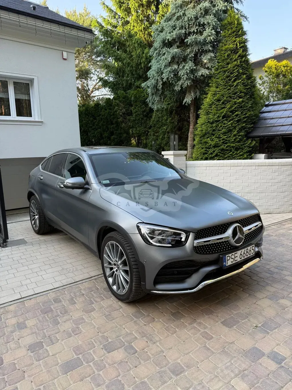 Mercedes-Benz GLC II 200 d 4-Matic 2020