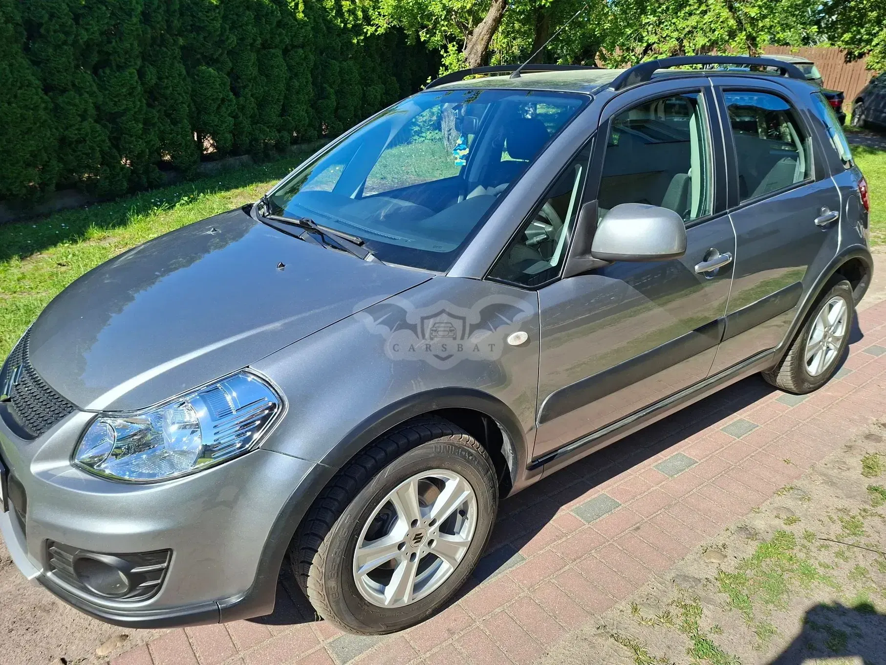 Suzuki SX4 I 1.6 VVT 4x4 Comfort 2013