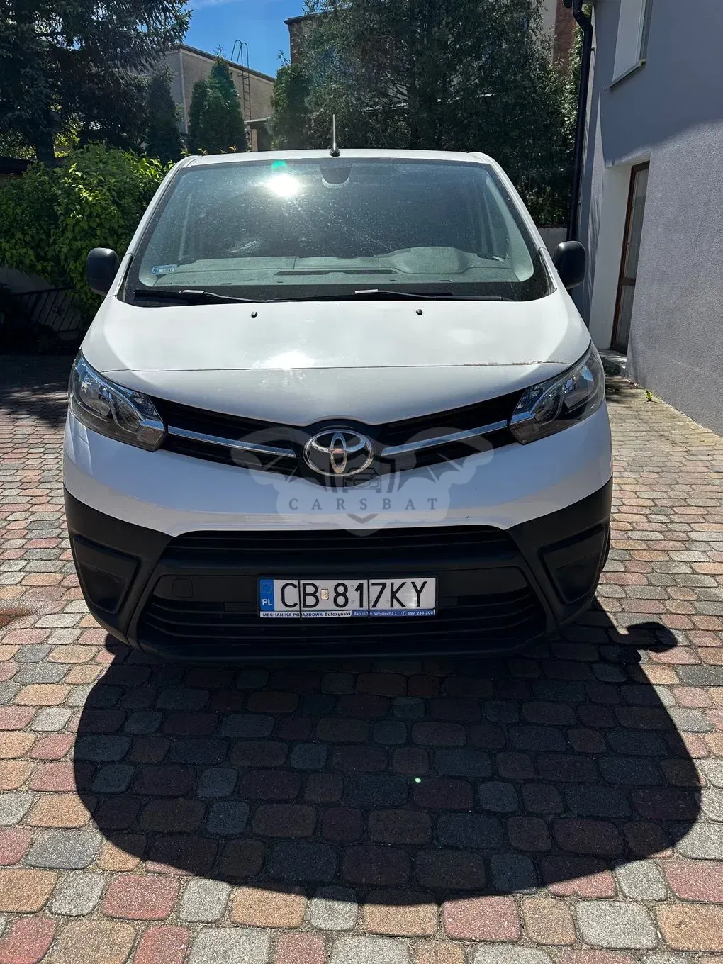 Toyota ProAce 2020