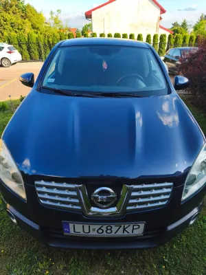 Nissan Qashqai I 2.0 dCi DPF tekna 2009