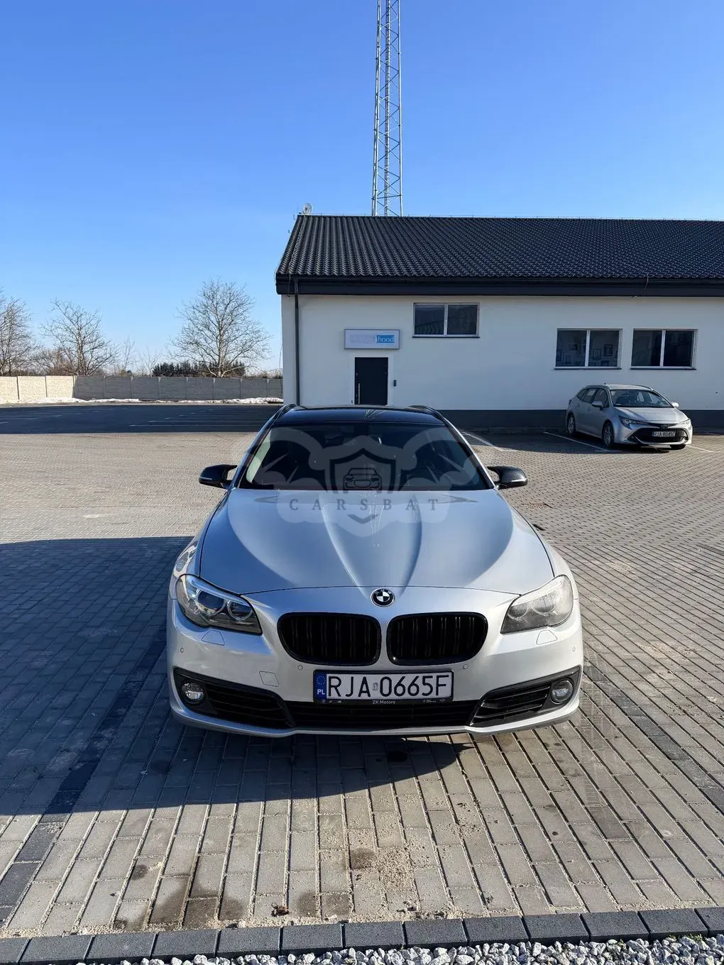 BMW 5 Series F10/F11 525d xDrive Luxury Line 2013