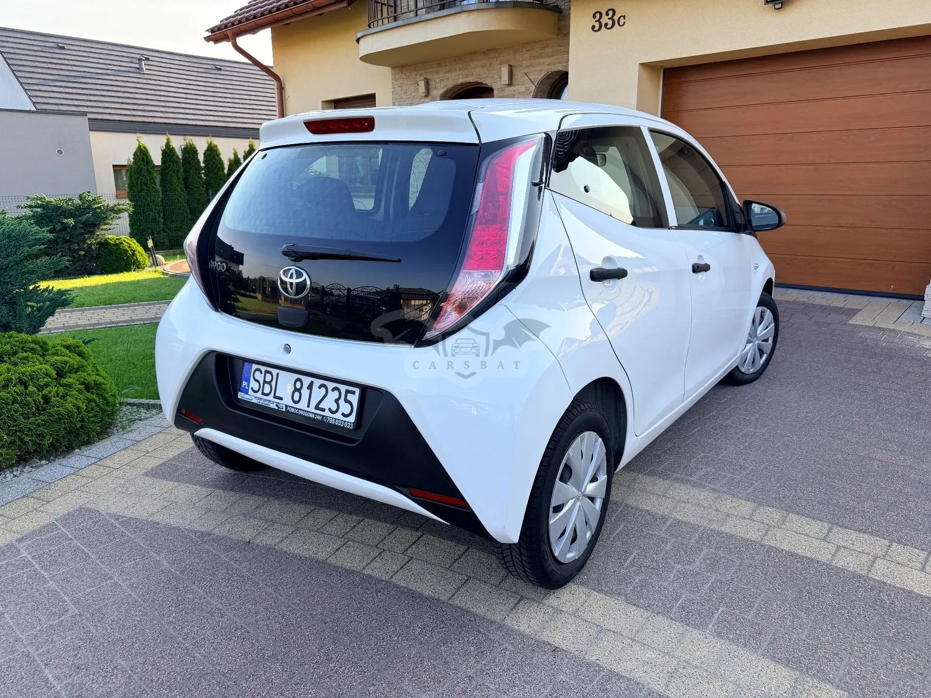 Toyota Aygo II 1.0 VVT-i Sprint EU6 2017