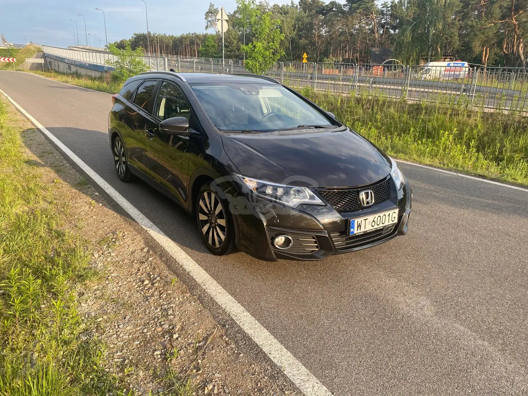 Honda Civic IX 2015