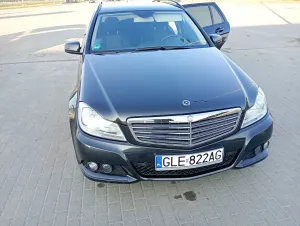 Mercedes-Benz C W204 220 CDI BlueEff 4-Matic Elegance 2012