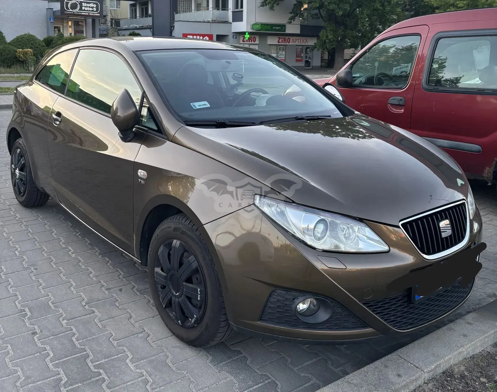 Seat Ibiza IV SC 1.2 TSI Ecomotive Sport 2010