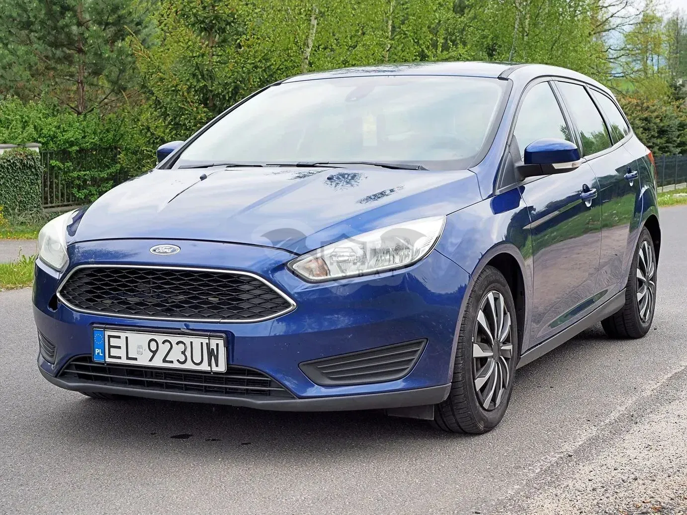 Ford Focus Mk3 1.6 TDCi Trend 2015