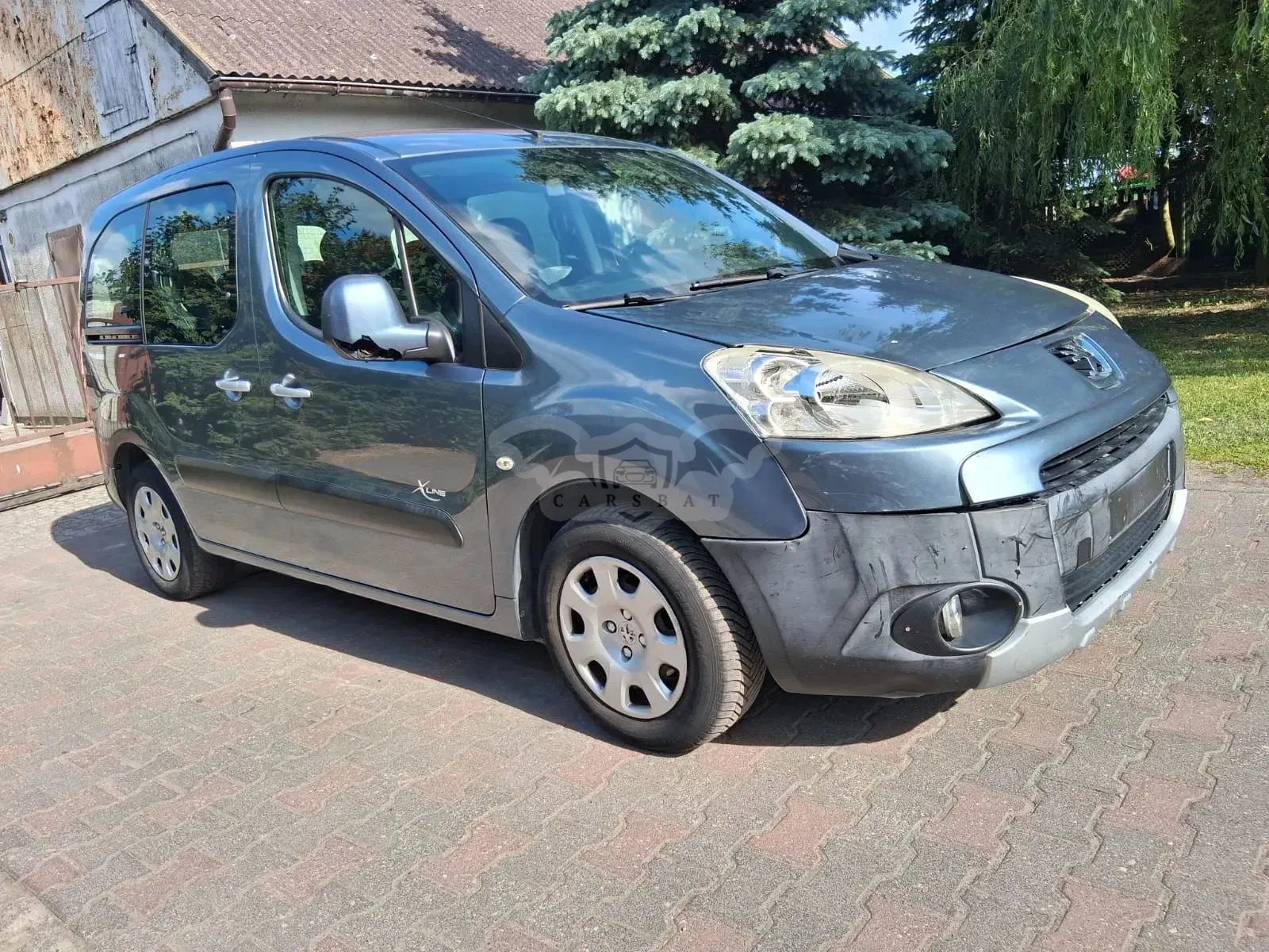 Peugeot Partner II e-HDi FAP 90 2-Tronic Stop&Start Tendance 2010