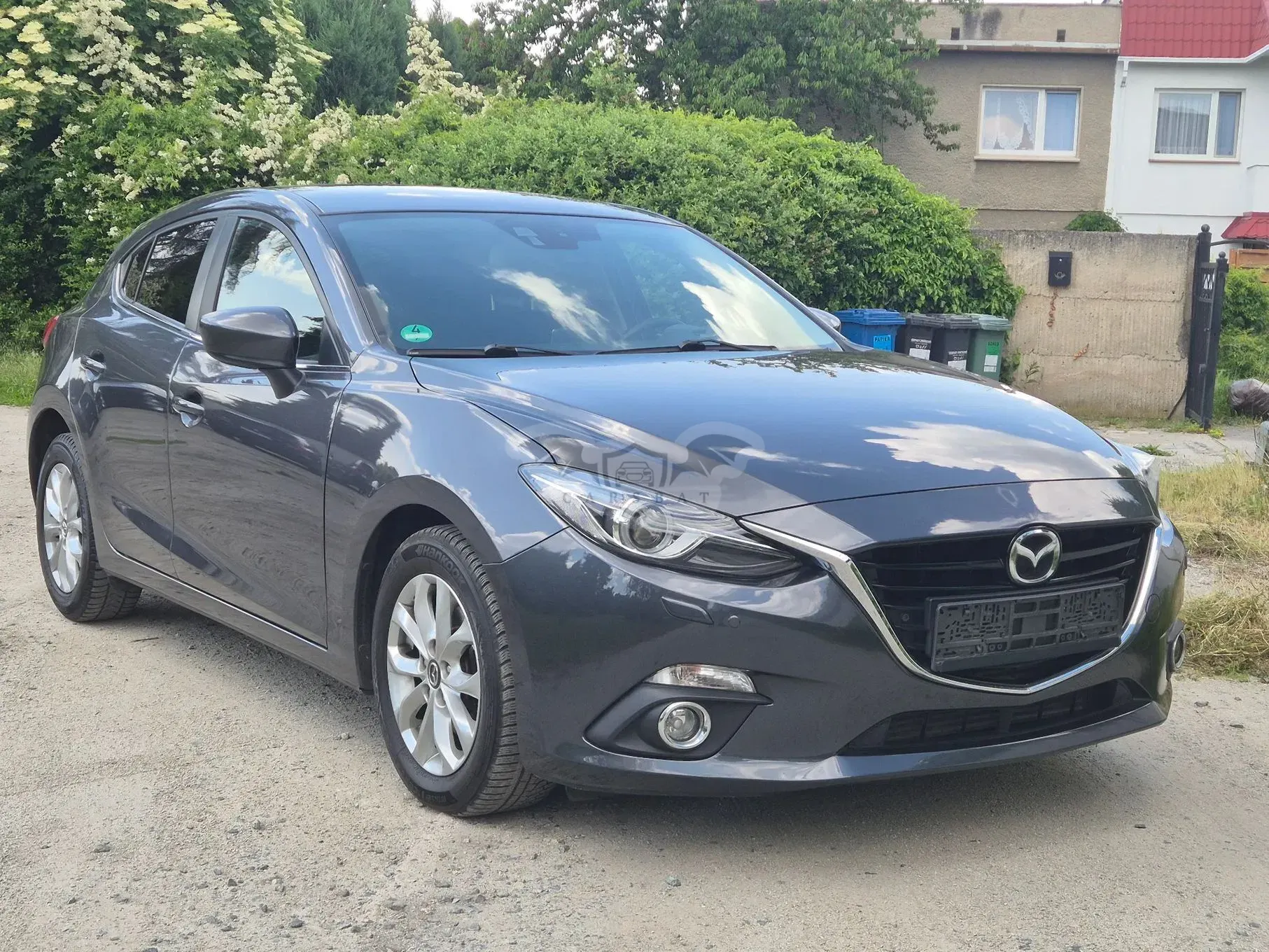 Mazda 3 III SKYACTIV-D 150 Exclusive-Line 2016