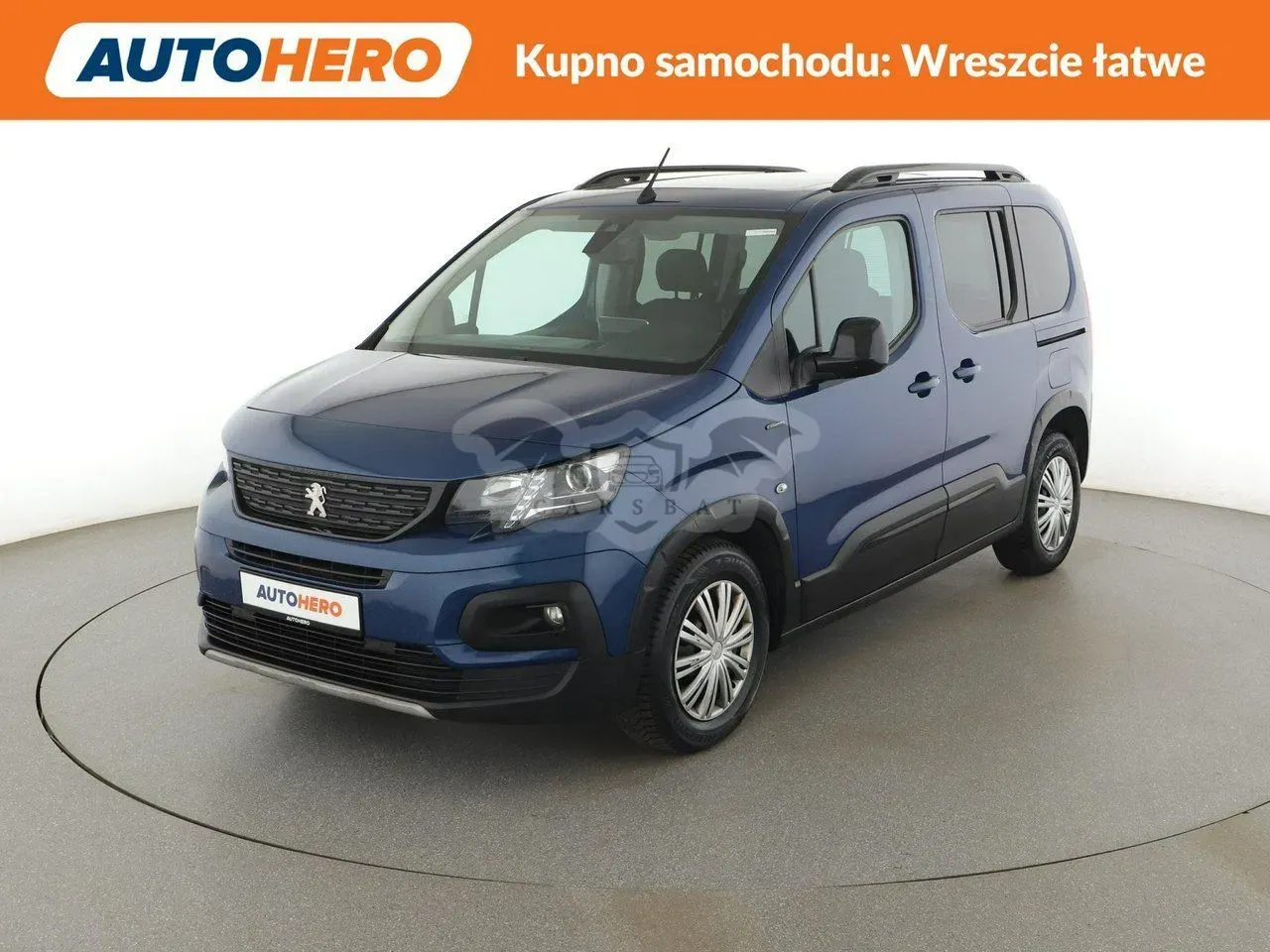 Peugeot Rifter Long 1.5 BlueHDI Allure S&S 2020