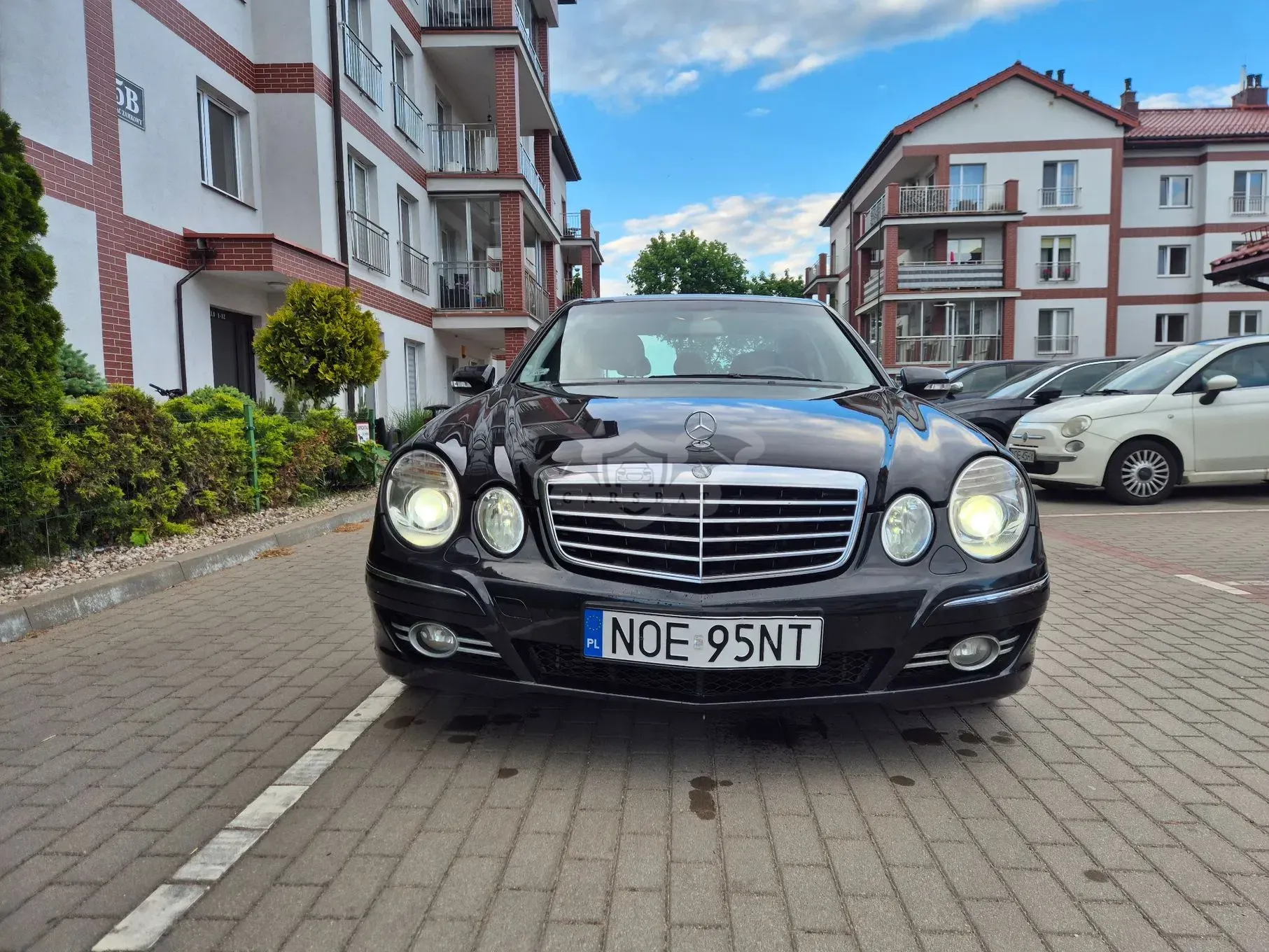 Mercedes-Benz E W211 280 CDI 4Matic Automatik Avantgarde DPF 2009