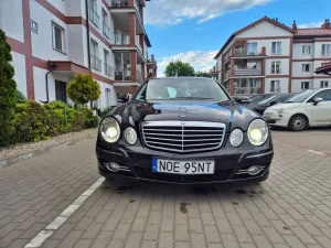 Mercedes-Benz E W211 280 CDI 4Matic Automatik Avantgarde DPF 2009