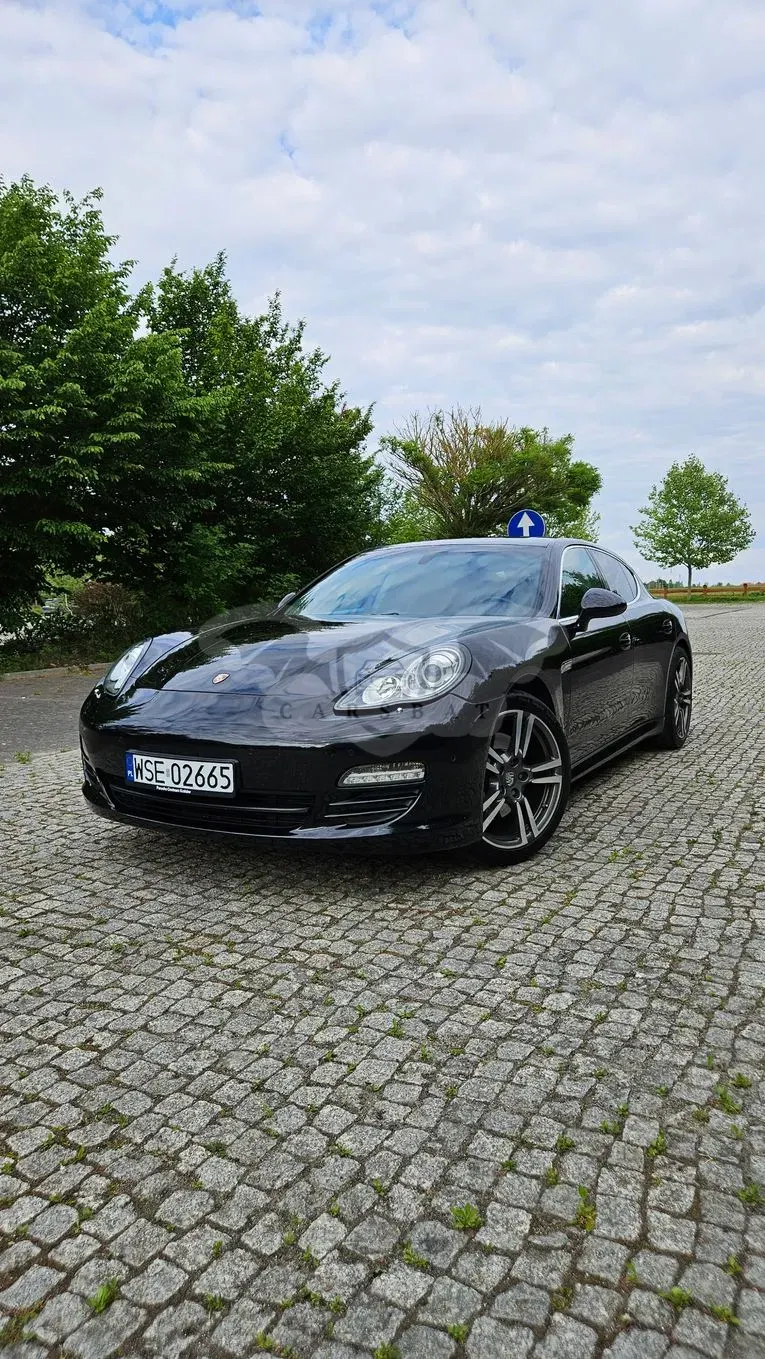 Porsche Panamera S PDK 2010