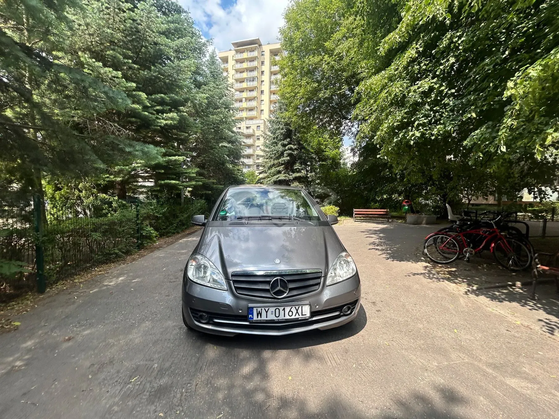Mercedes-Benz A W169 2011