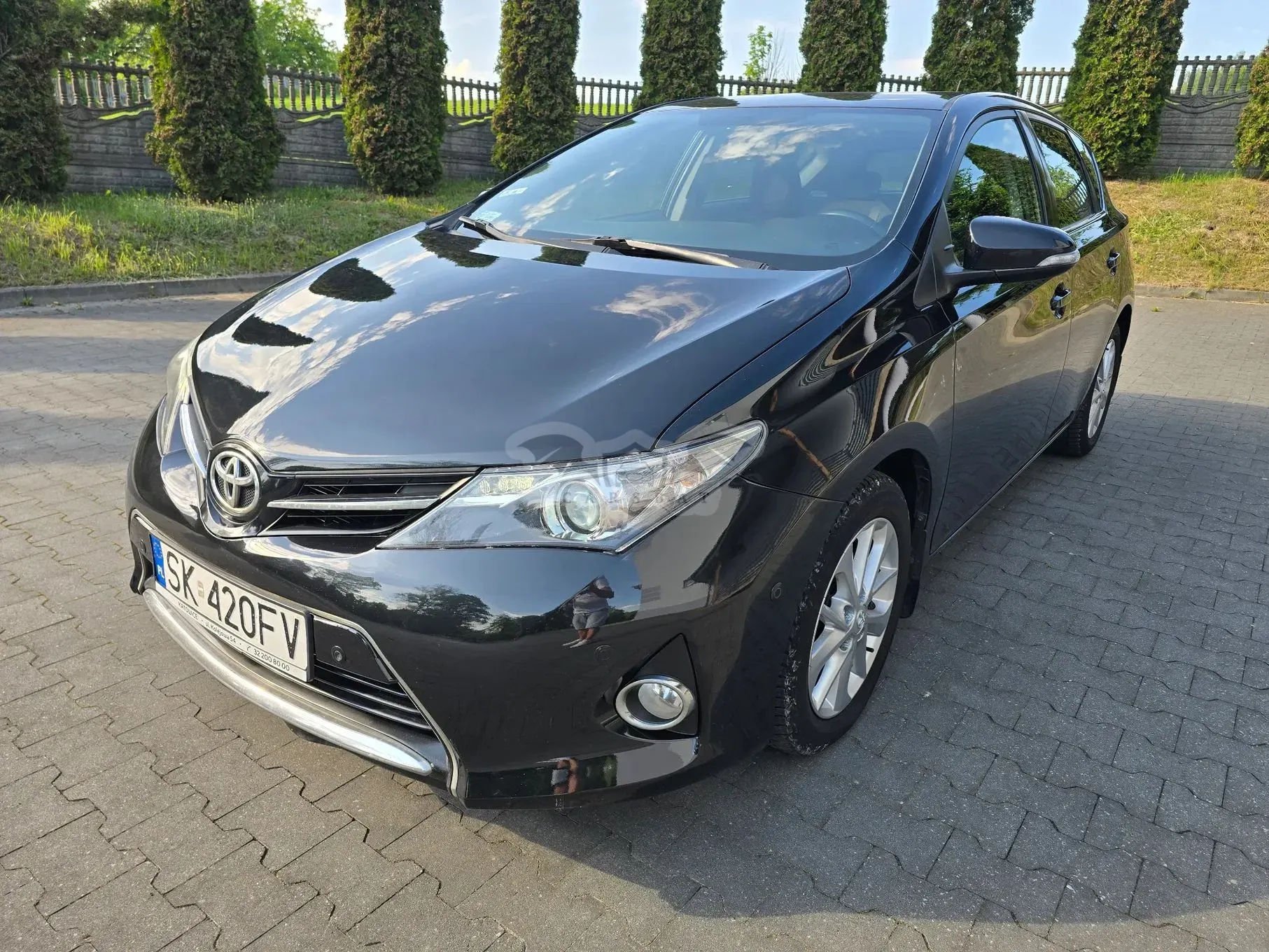 Toyota Auris II 1.6 Comfort 2014