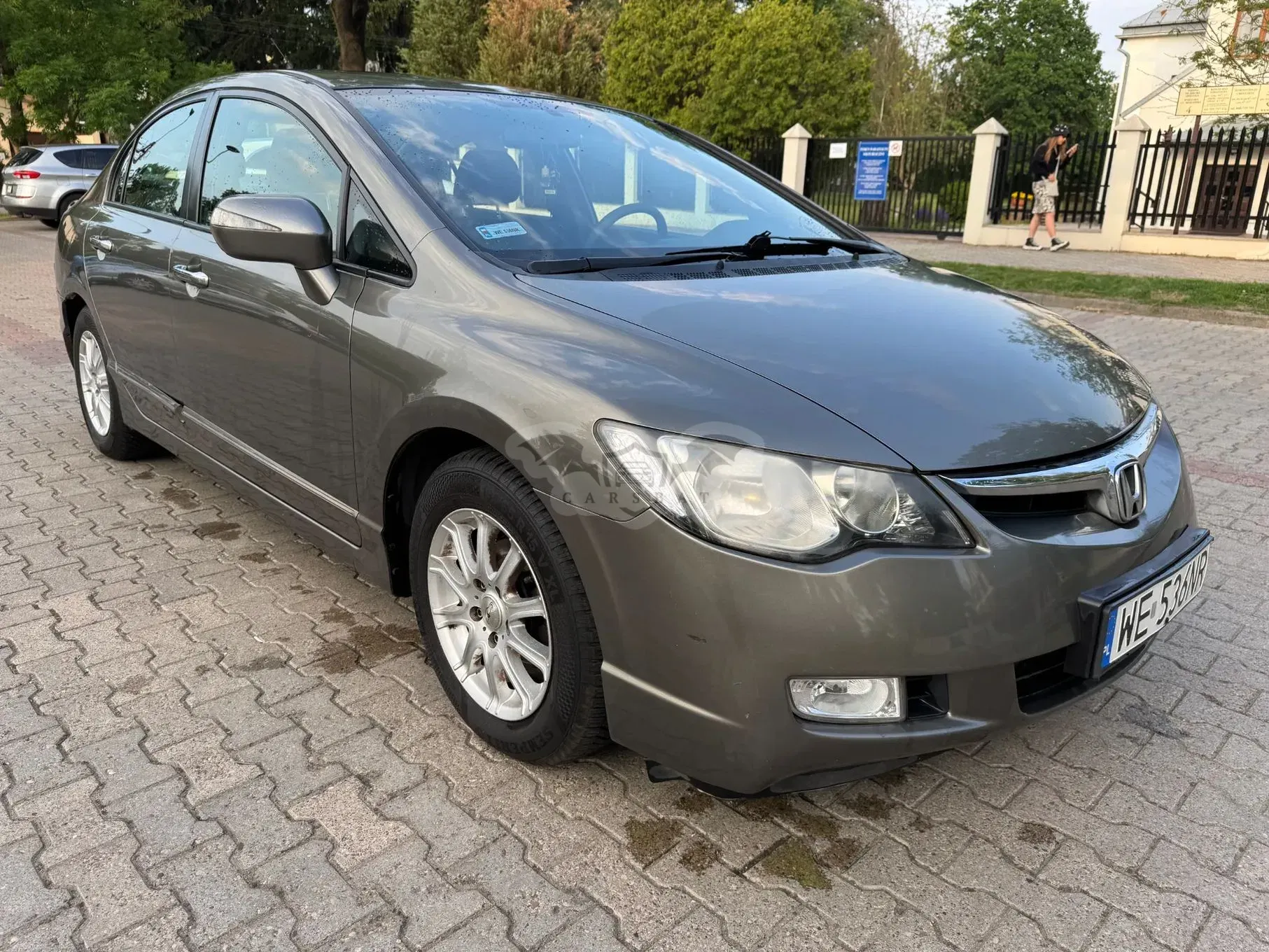 Honda Civic VIII 1.3 IMA Hybrid MX 2008