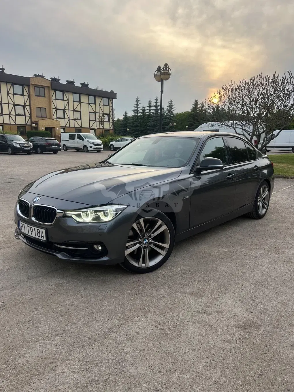 BMW 3 Series F30/F31 330i Sport 2016