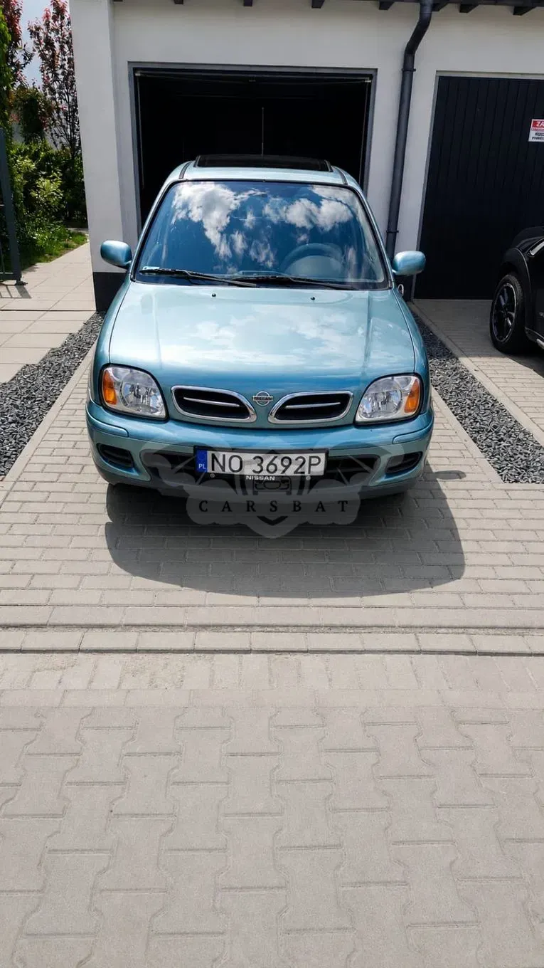 Nissan Micra (March) K11 1.4 Comfort High 2002