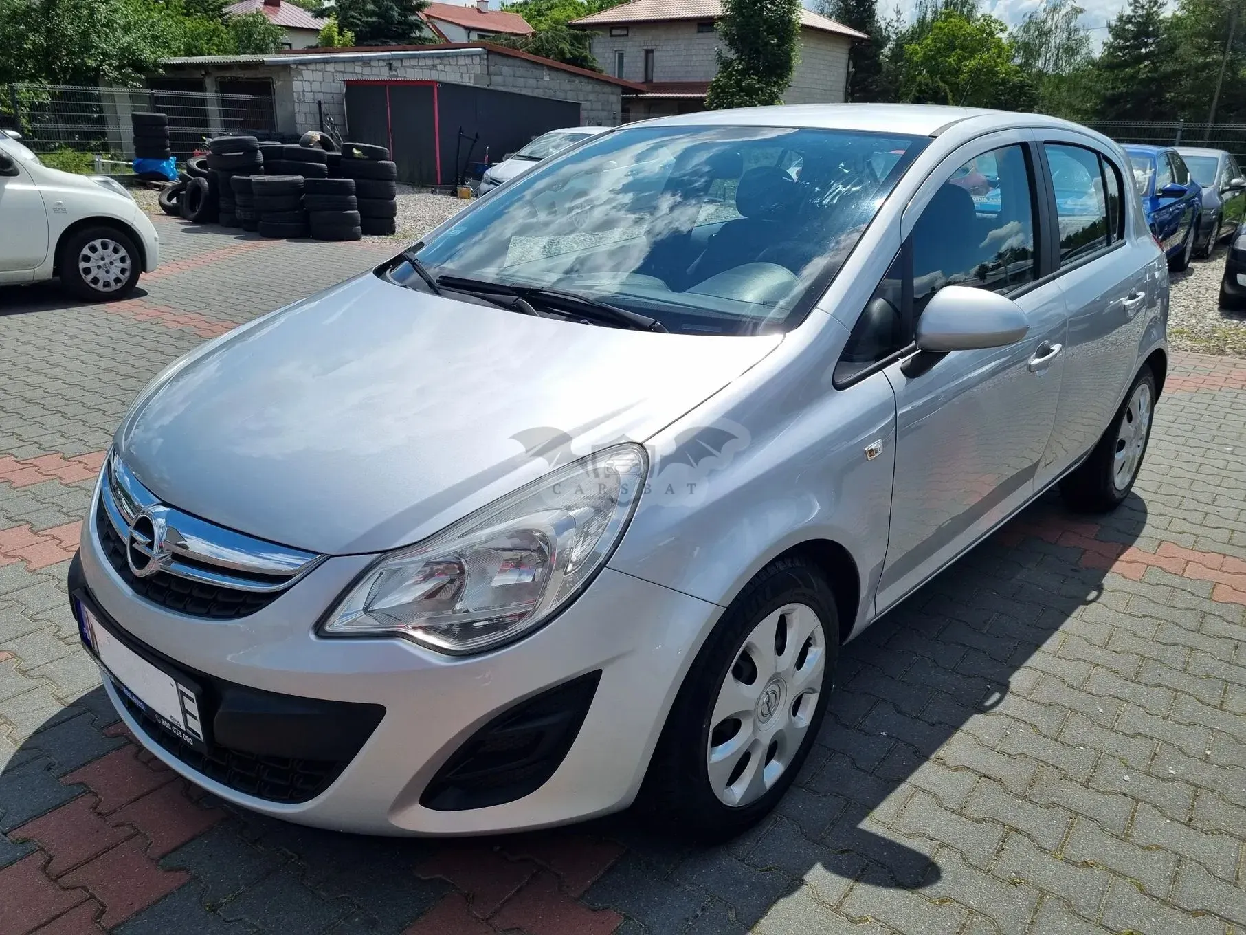 Opel Corsa D 1.2 16V Enjoy 2012