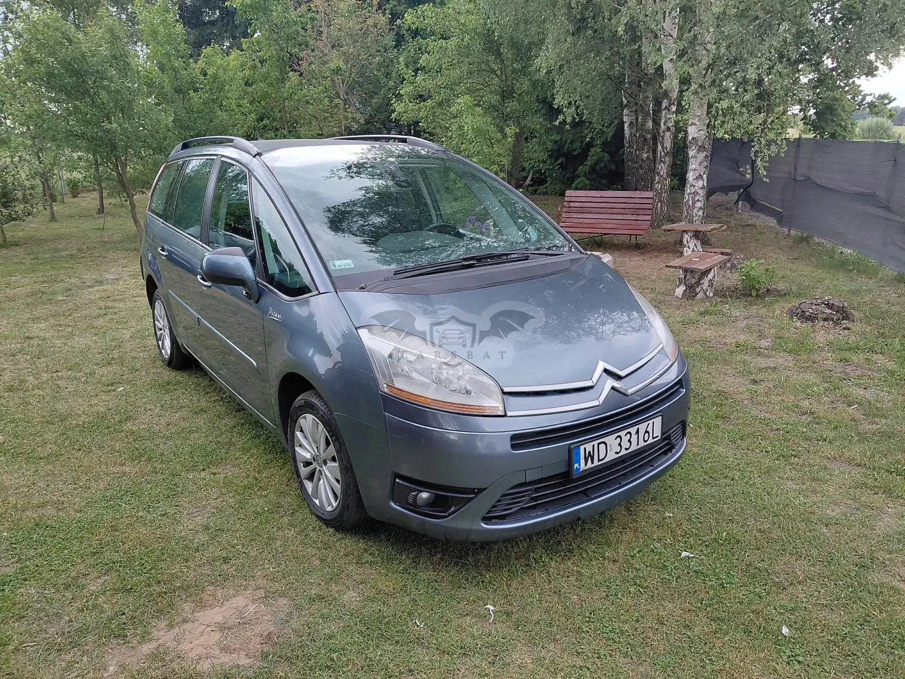 Citroën C4 Grand Picasso I 1.6 HDi Equilibre Navi Pack MCP 2009