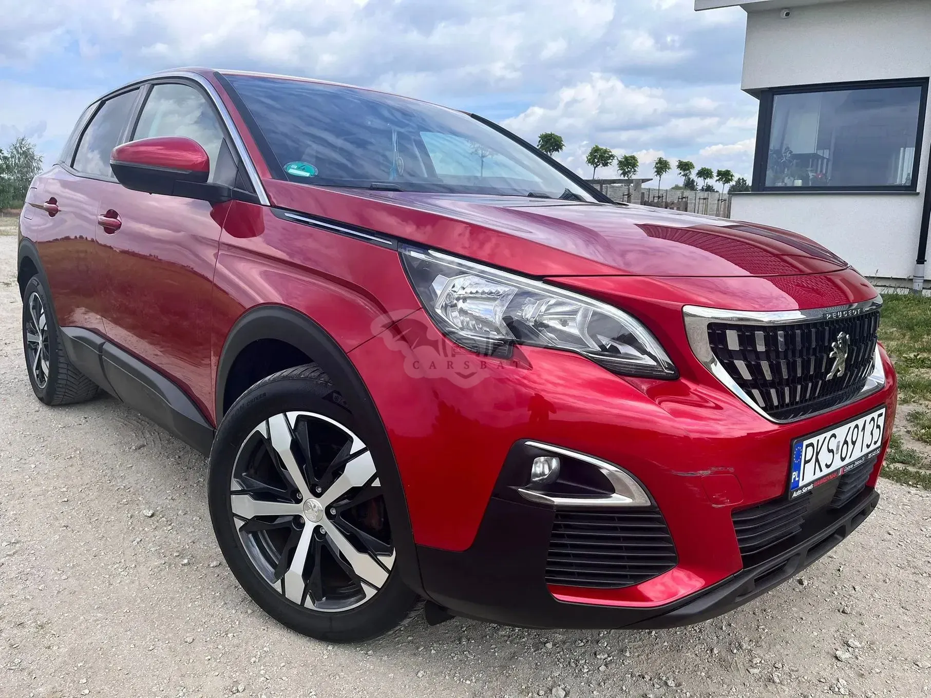 Peugeot 3008 II 2017