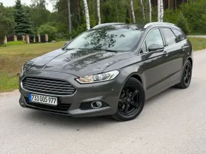 Ford Mondeo Mk5 2.0 TDCi STart-Stopp PowerShift-Aut Titanium 2015