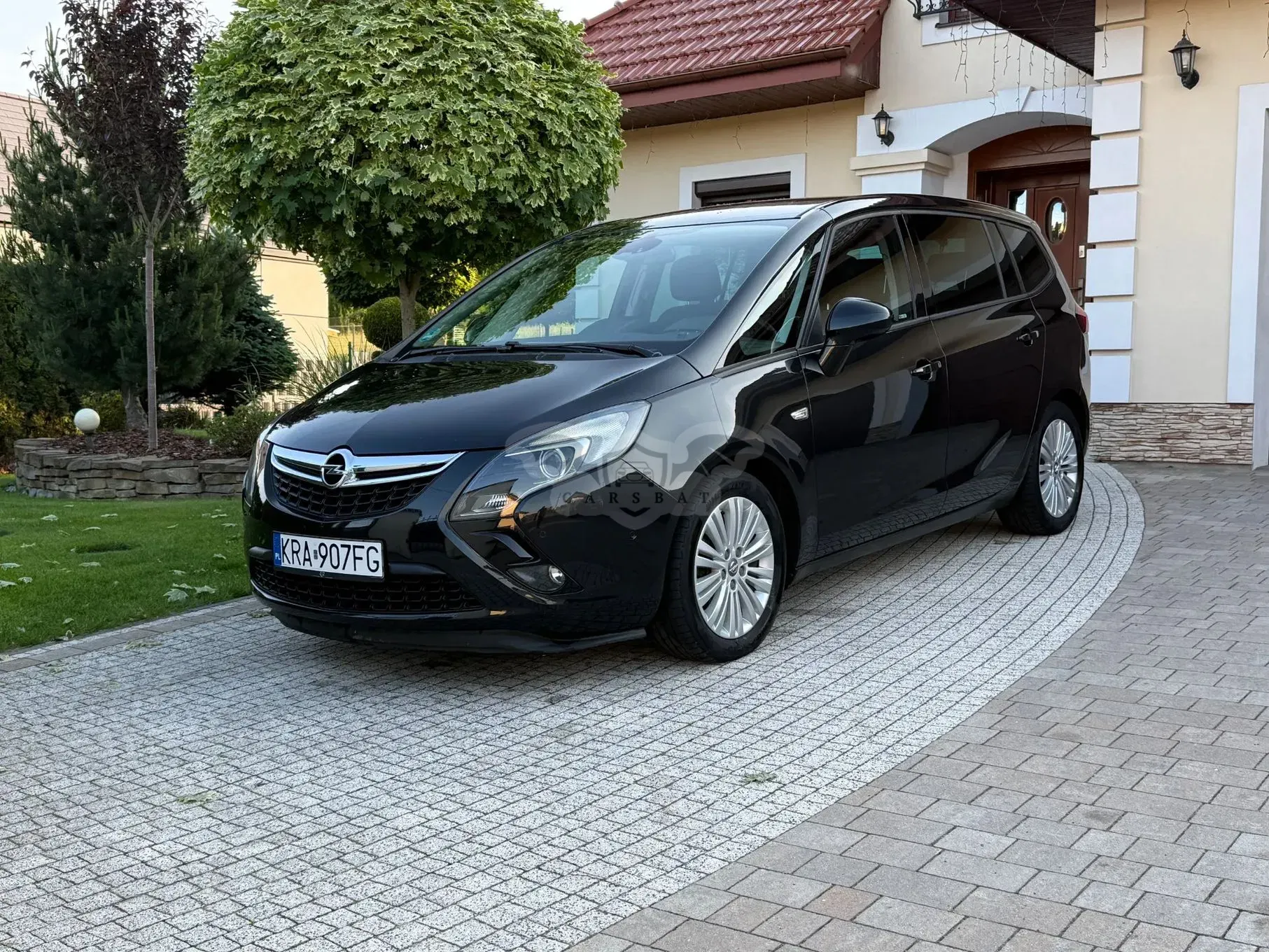 Opel Zafira C 1.4 Turbo (ecoFLEX) Start/Stop Innovation 2016