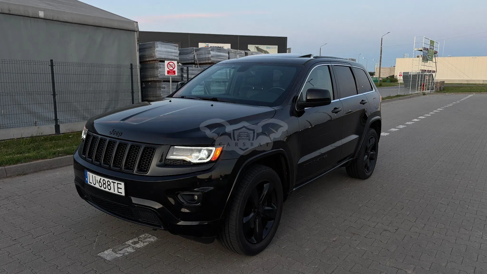 Jeep Grand Cherokee IV 2015