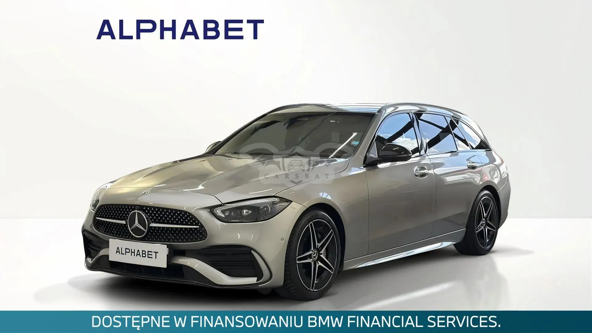 Mercedes-Benz C W206 220 d mHEV AMG 2021