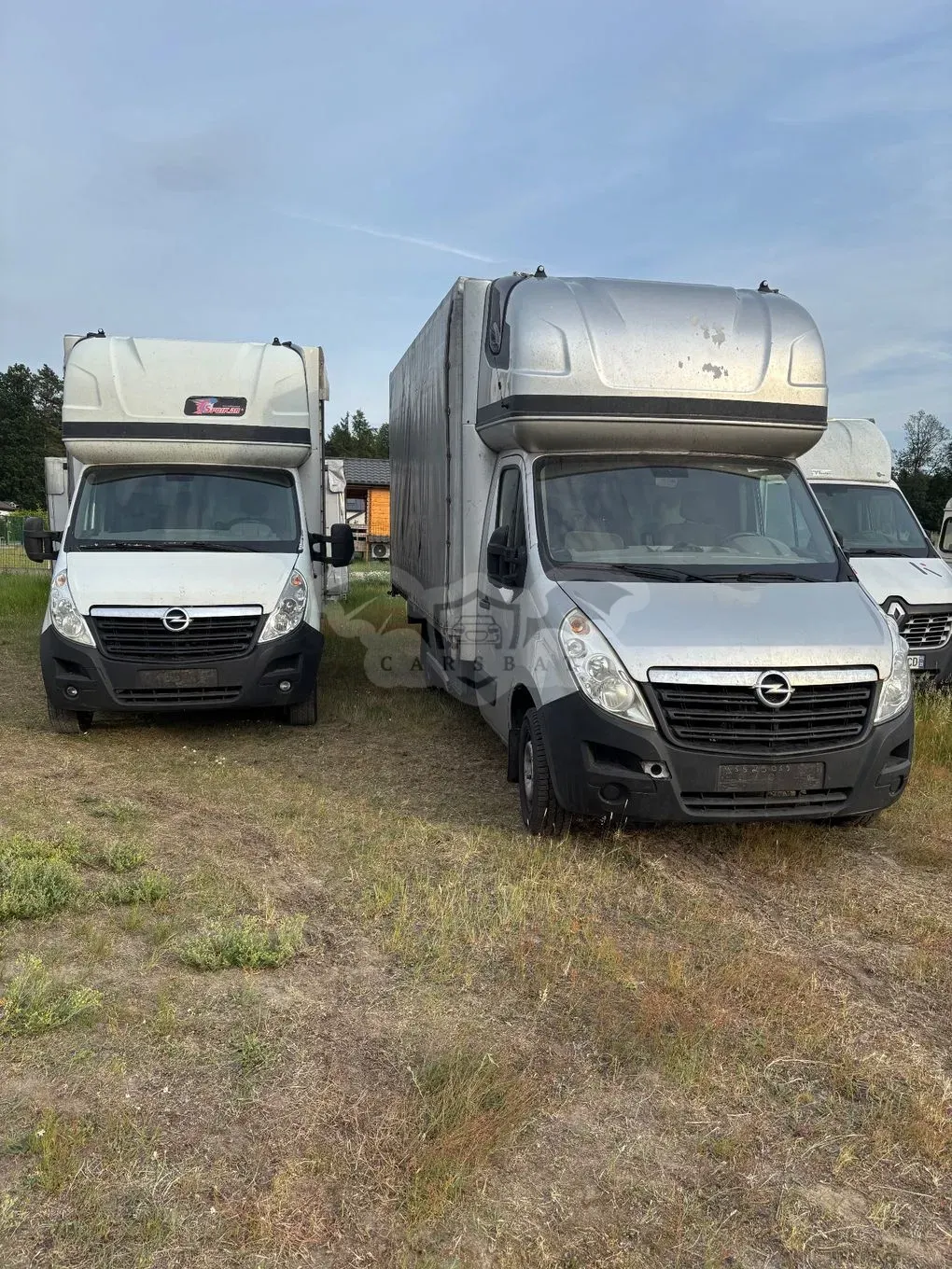 Opel Movano 2017