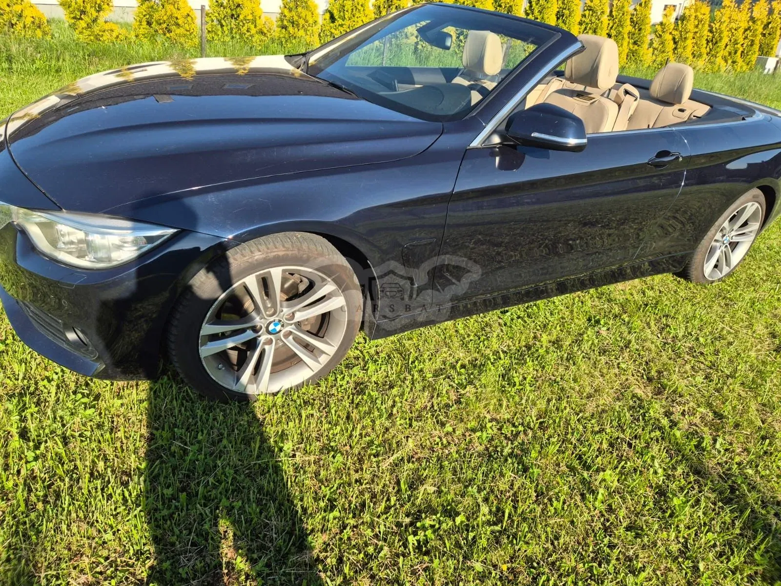 BMW 4 Series I F32/F33/F82 420d Luxury Line 2015