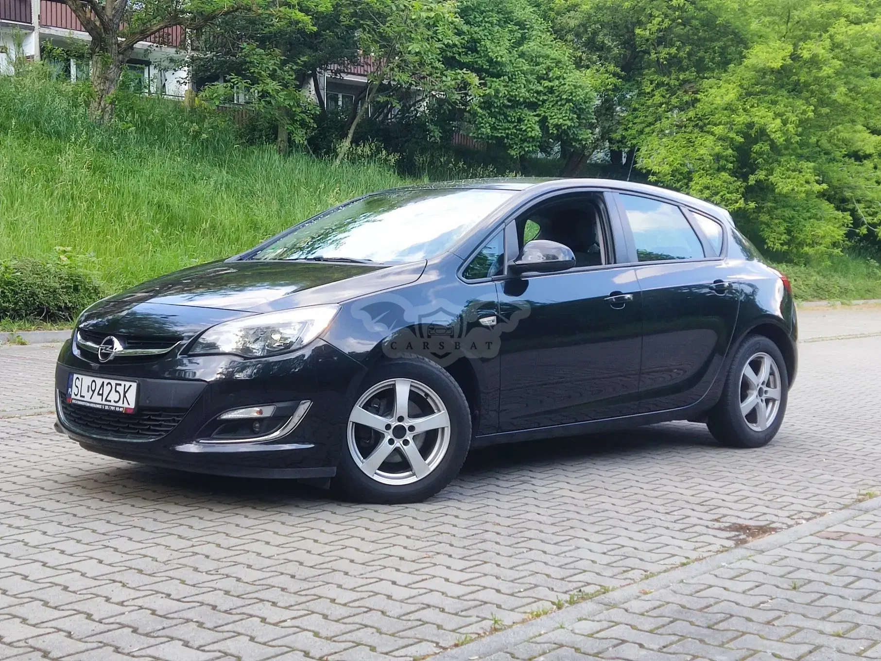 Opel Astra J 1.4 Turbo Active 2013