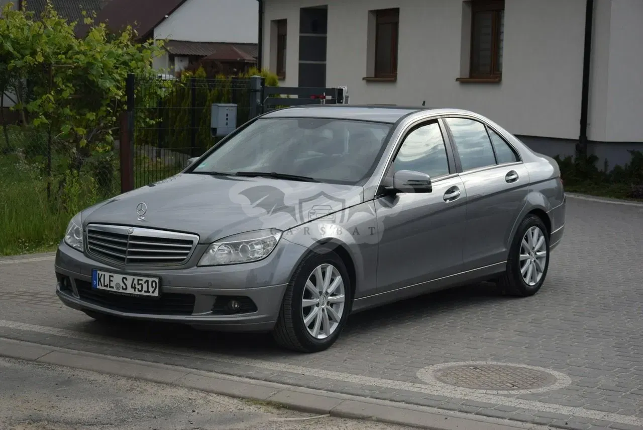 Mercedes-Benz C W204 2008