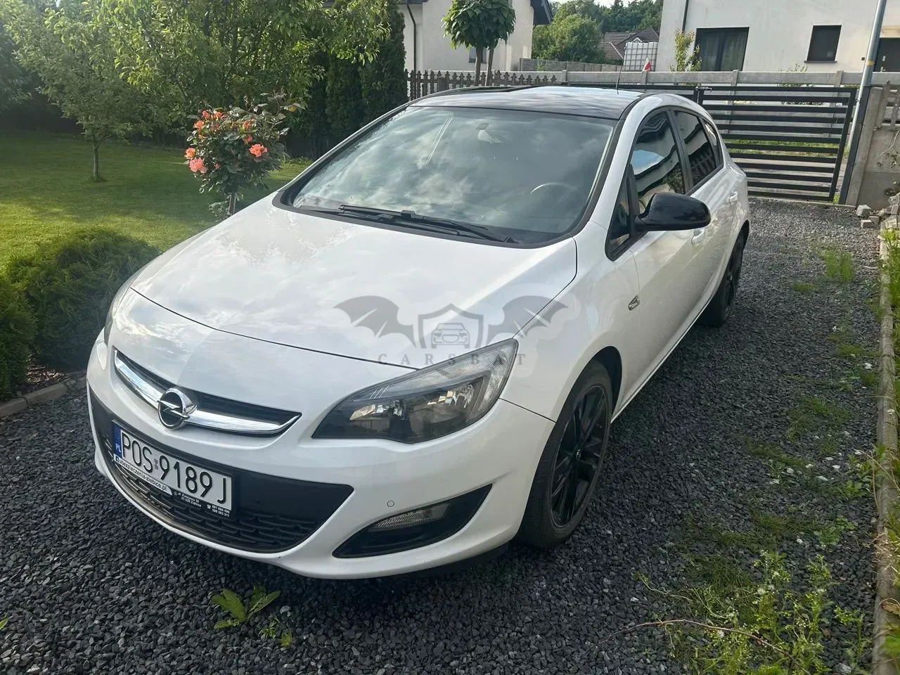 Opel Astra J 1.6 CDTI DPF ecoFLEX Start/Stop Edition 2015