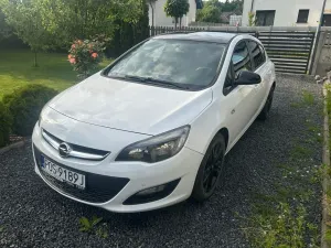 Opel Astra J 1.6 CDTI DPF ecoFLEX Start/Stop Edition 2015