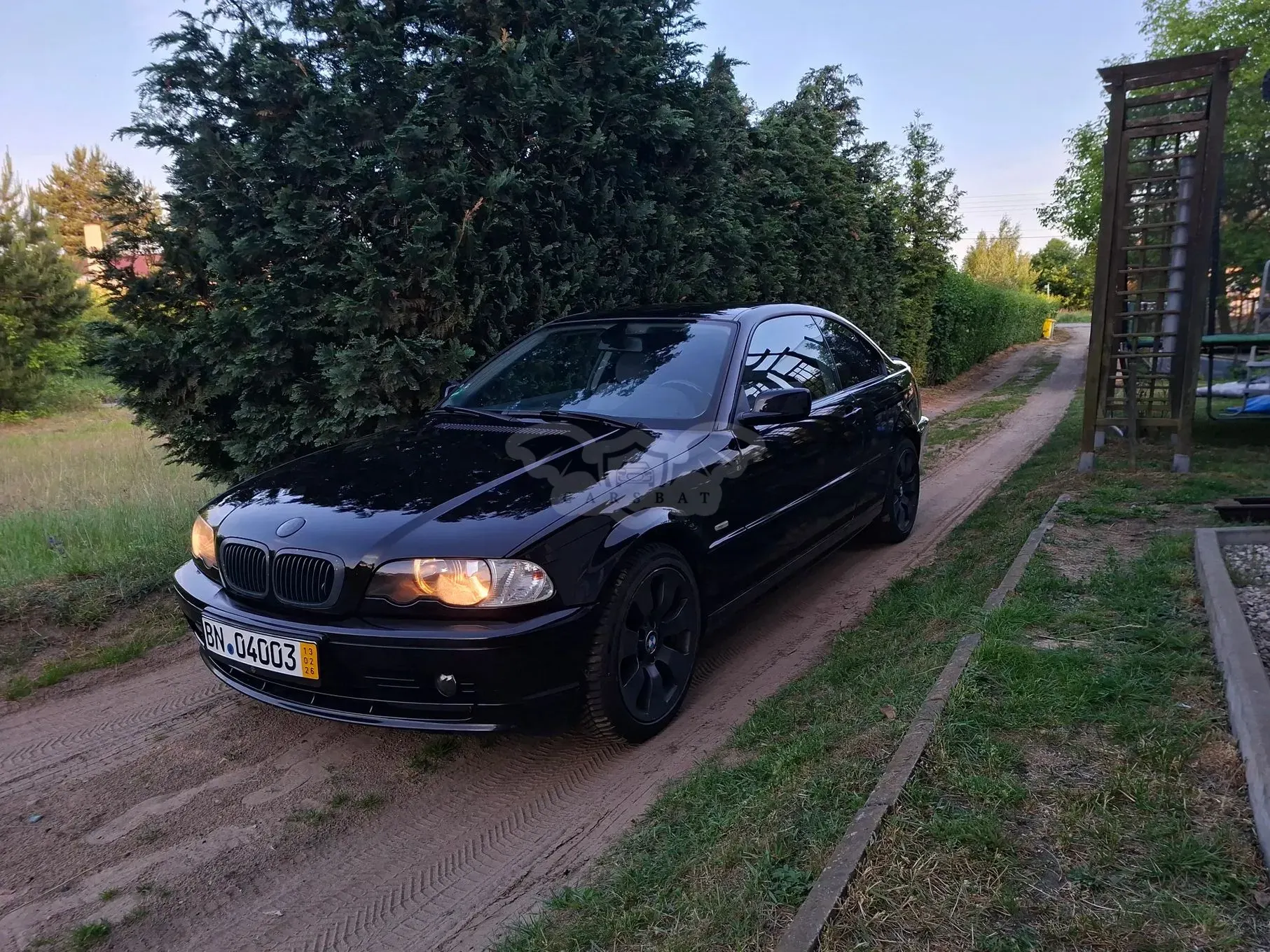 BMW 3 Series E46 2001