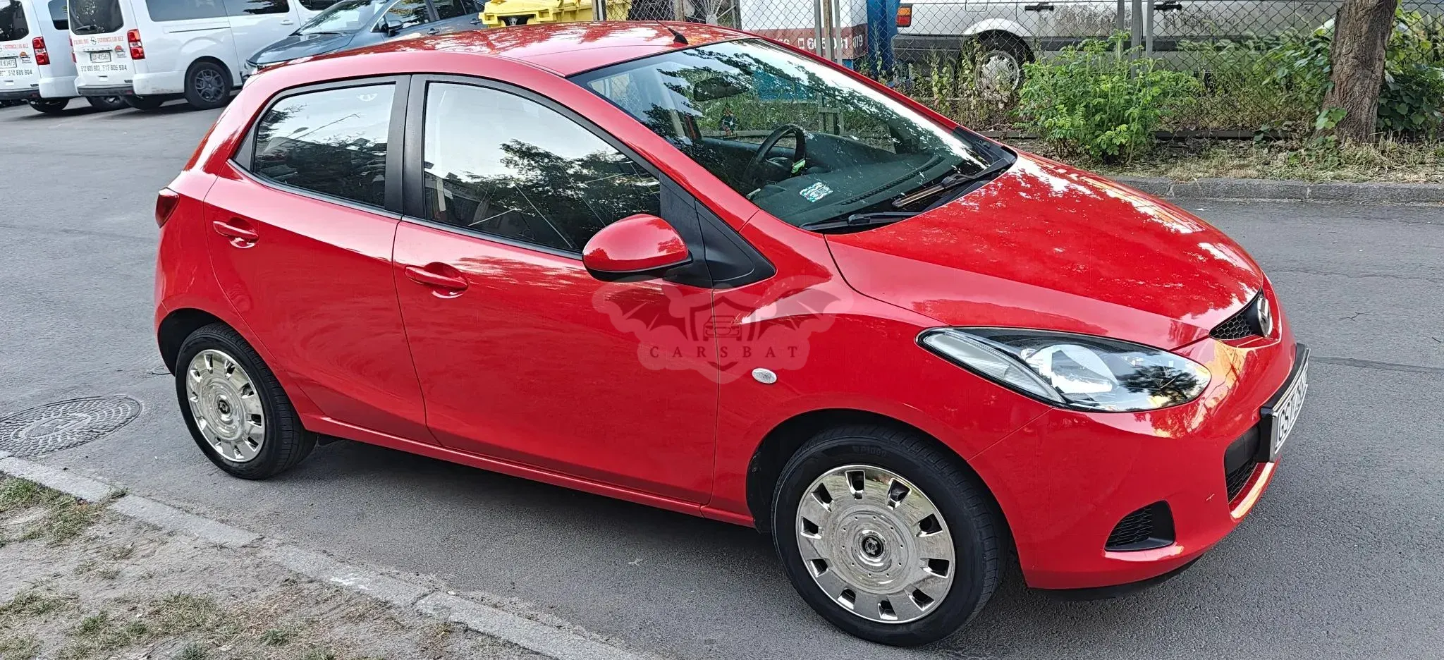 Mazda 2 II 1.4 CD Comfort 2008