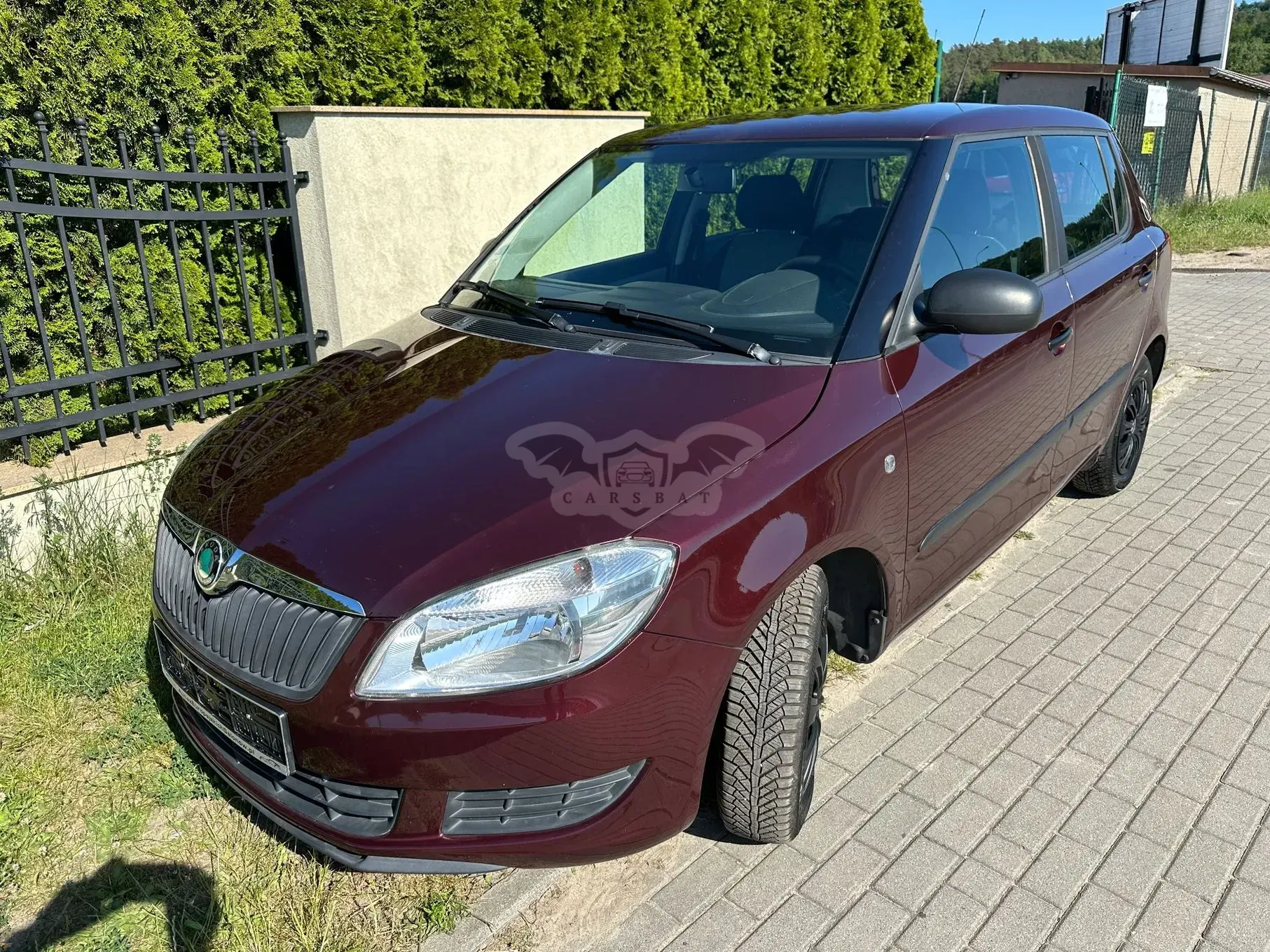 Skoda Fabia II 1.2 HTP Classic 2011