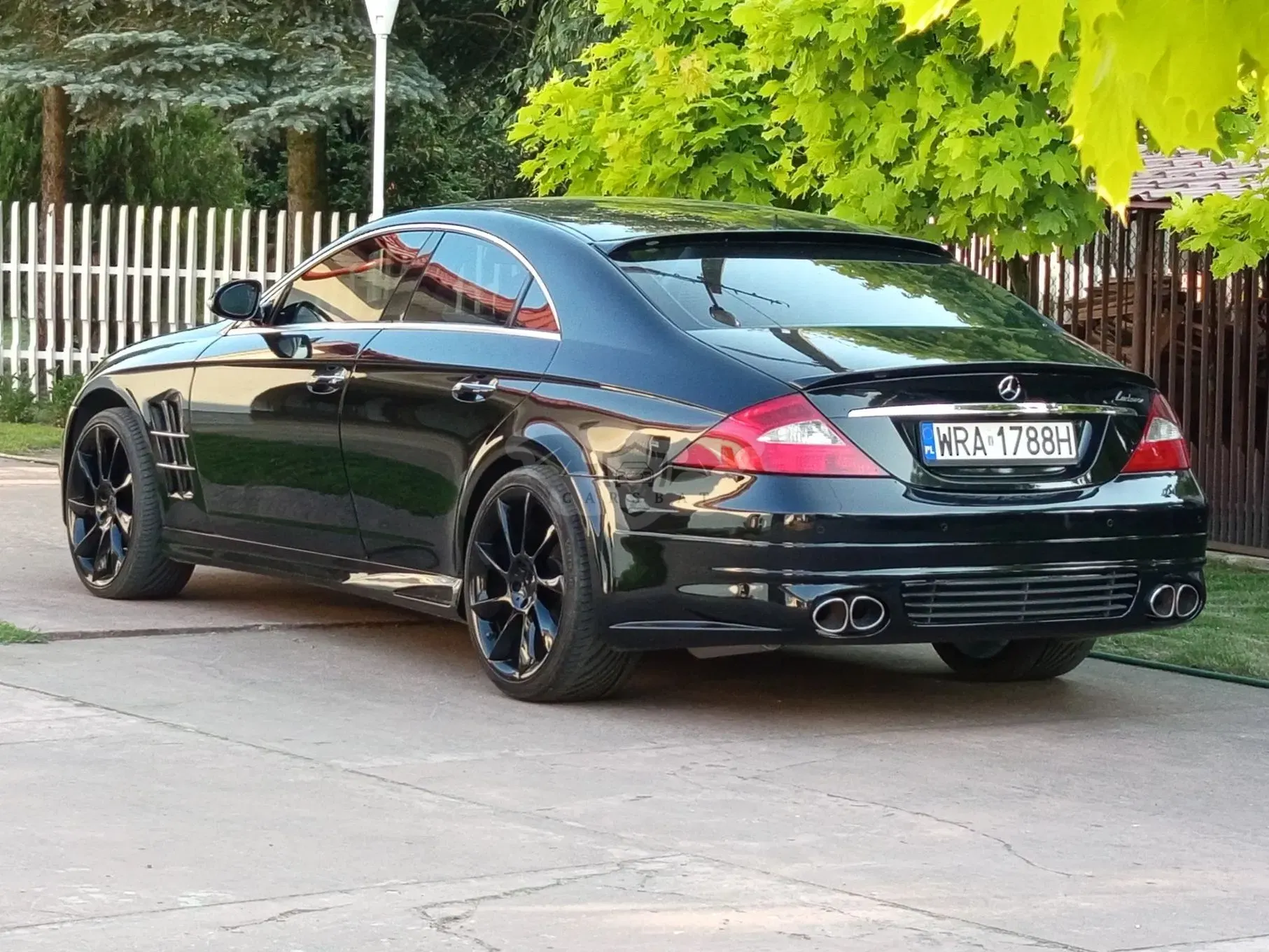 Mercedes-Benz CLS C219 2004