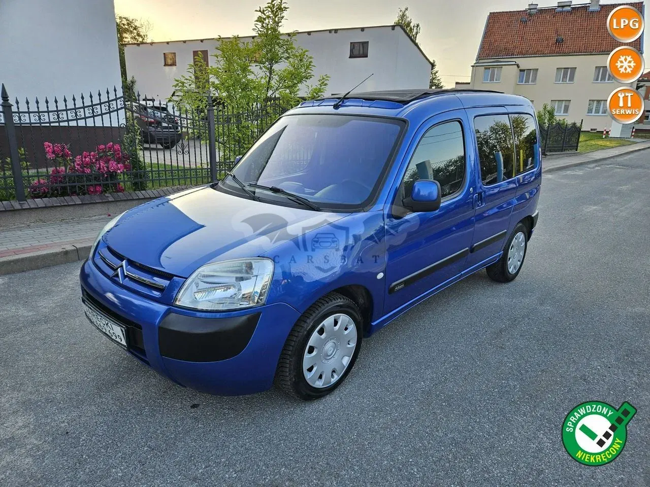 Citroën Berlingo I 2004