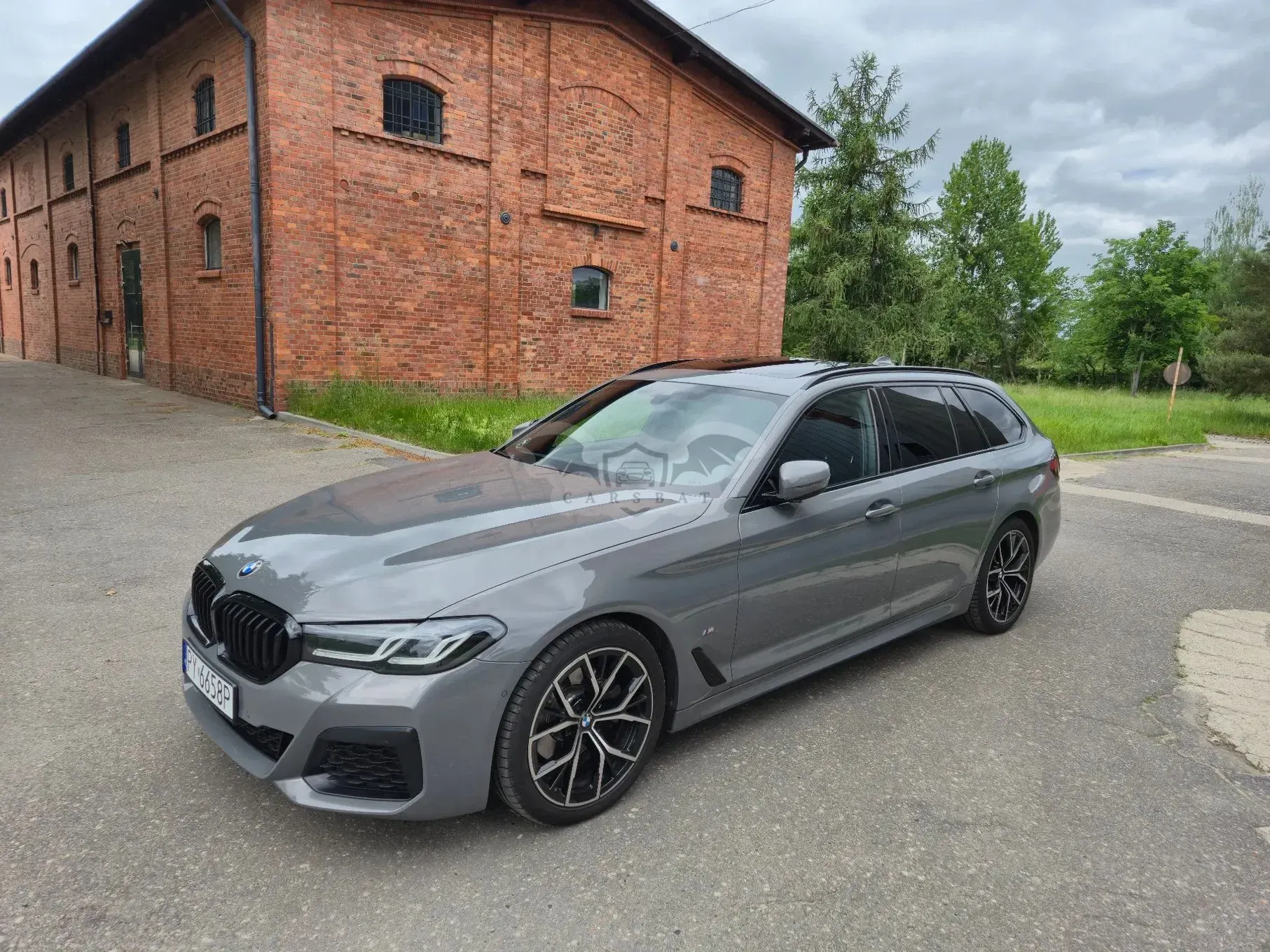 BMW 5 Series G30/G31 520d xDrive mHEV M Sport sport 2022