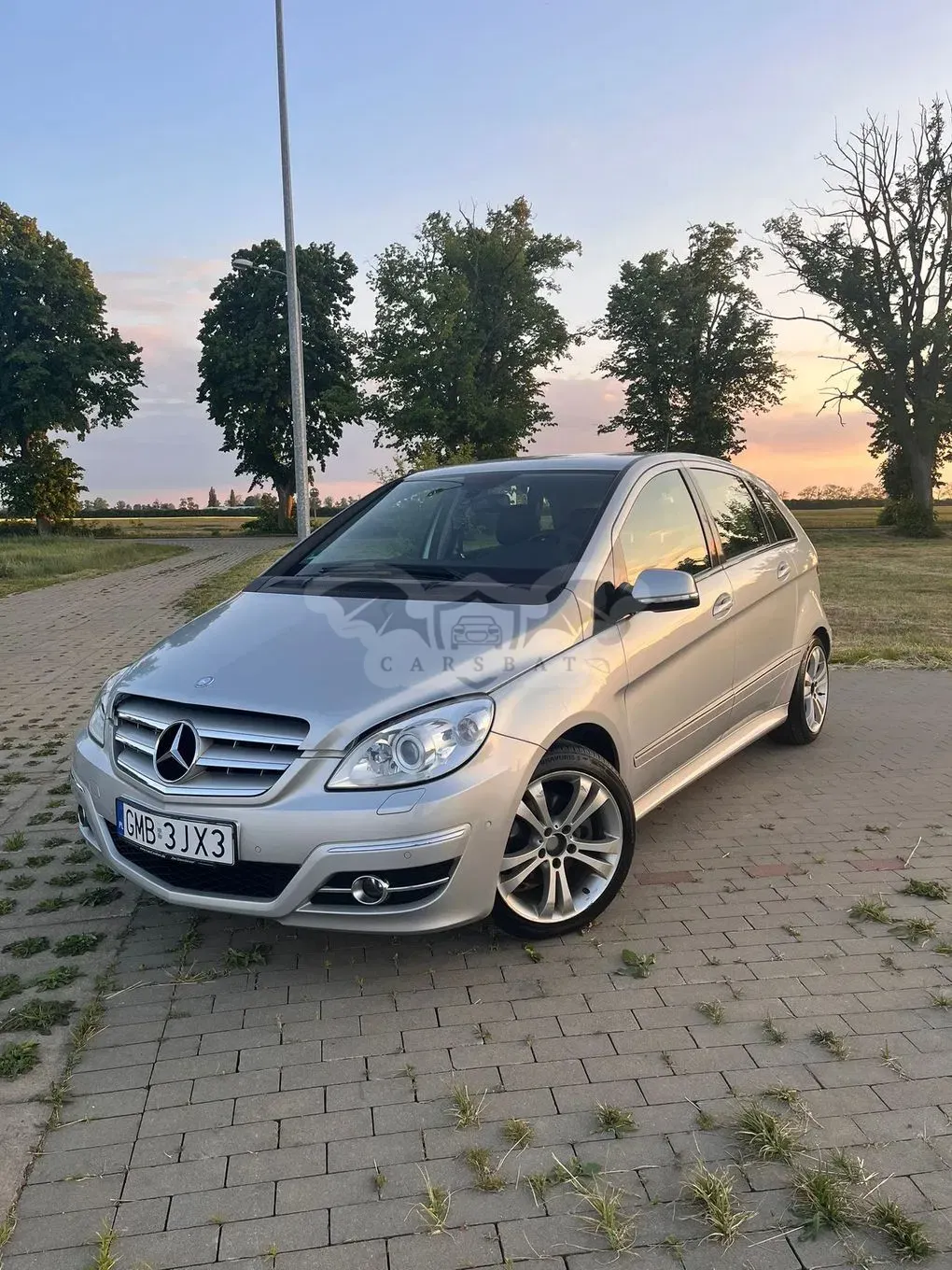 Mercedes-Benz B W245 2009