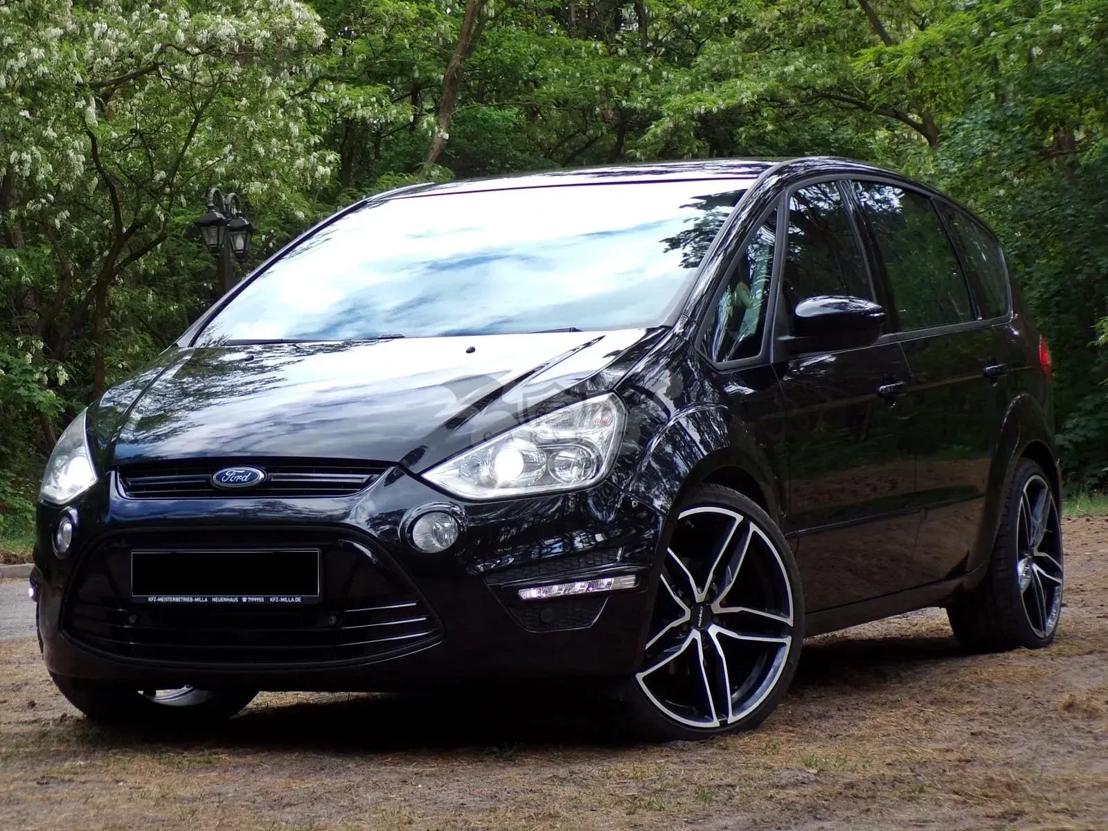 Ford S-Max I 2.0 TDCi DPF Trend 2013