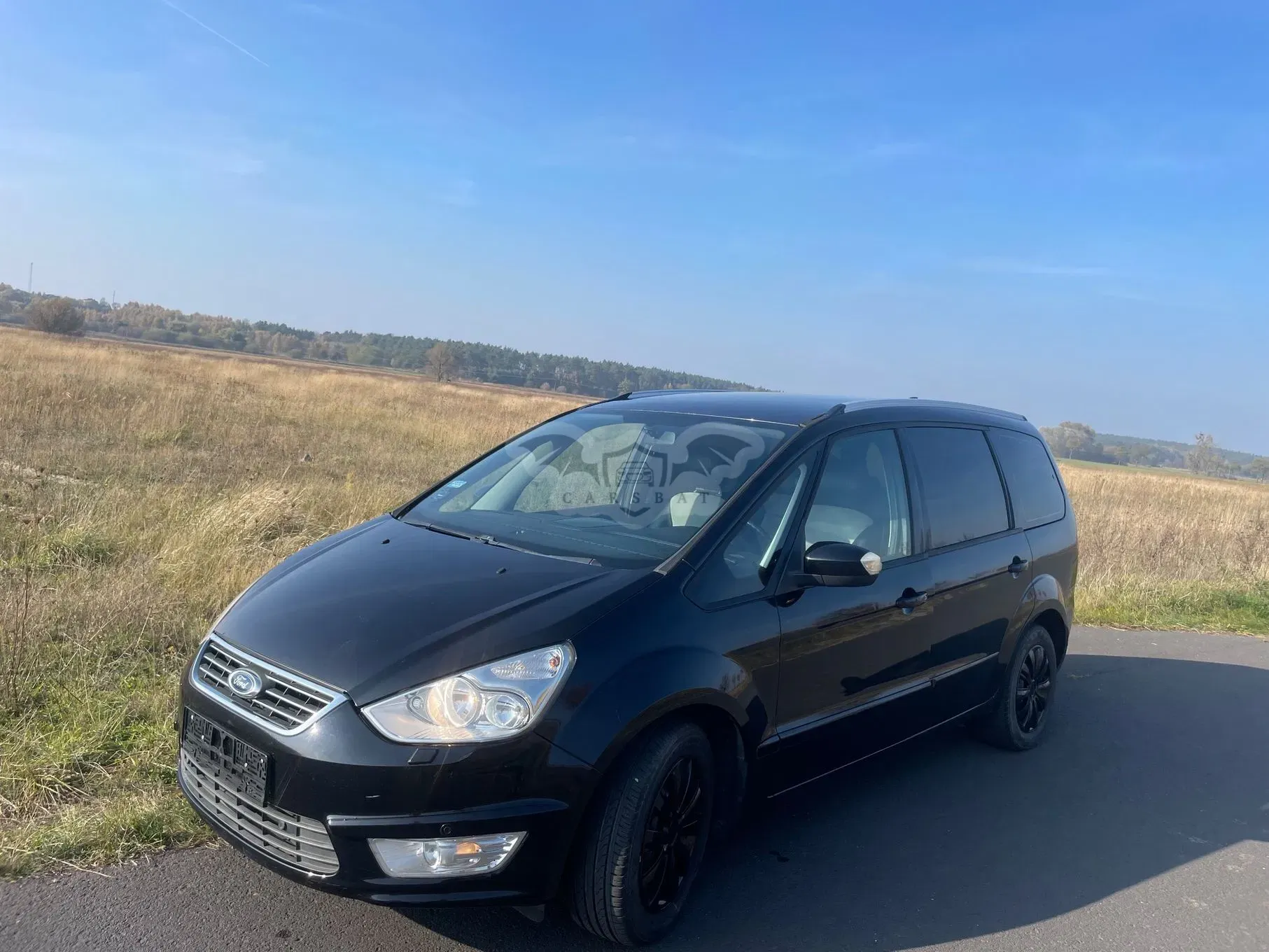 Ford Galaxy Mk3 2.0 TDCi Platinium X (Titanium) MPS6 2013