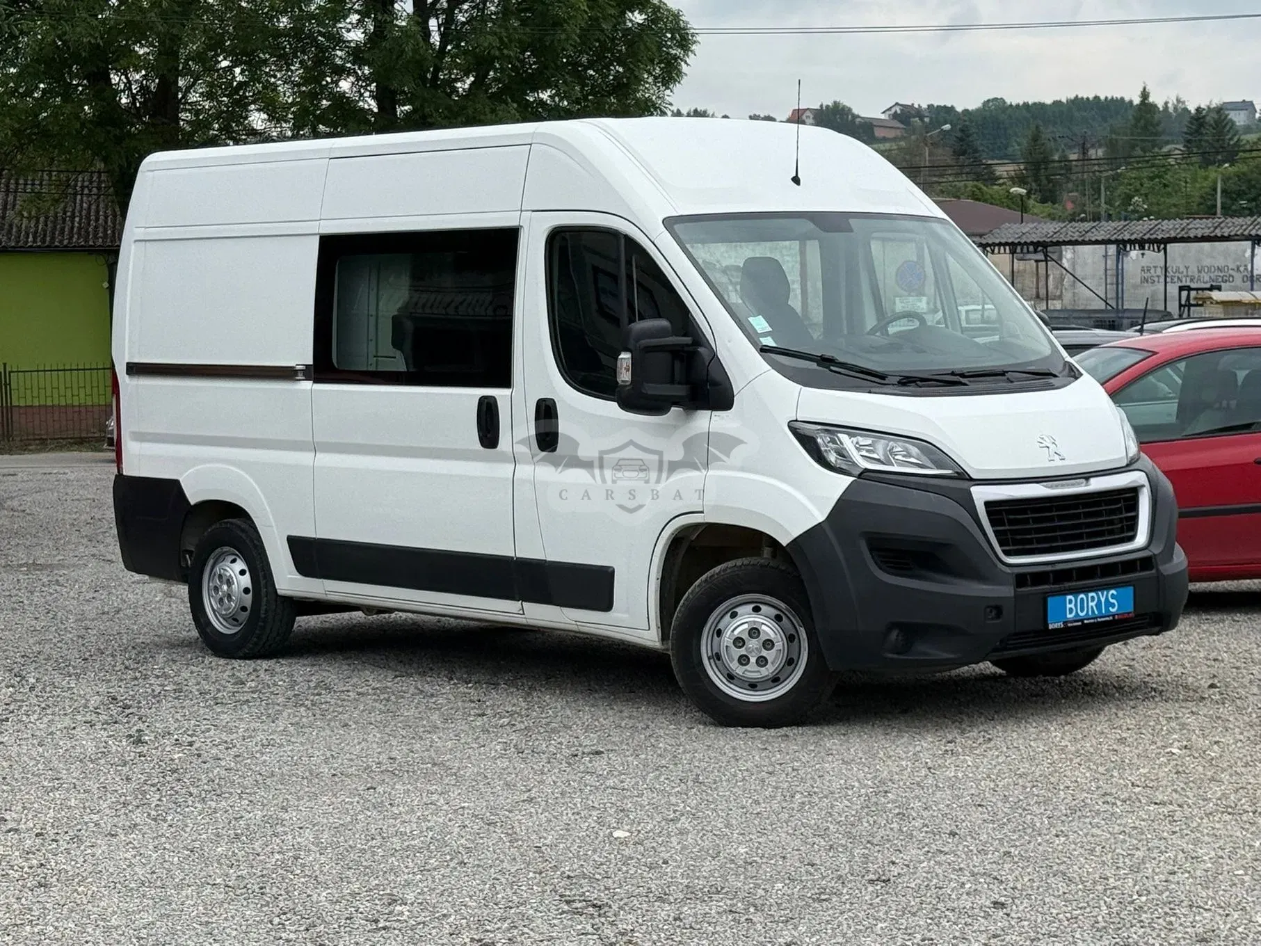 Peugeot Boxer 2020