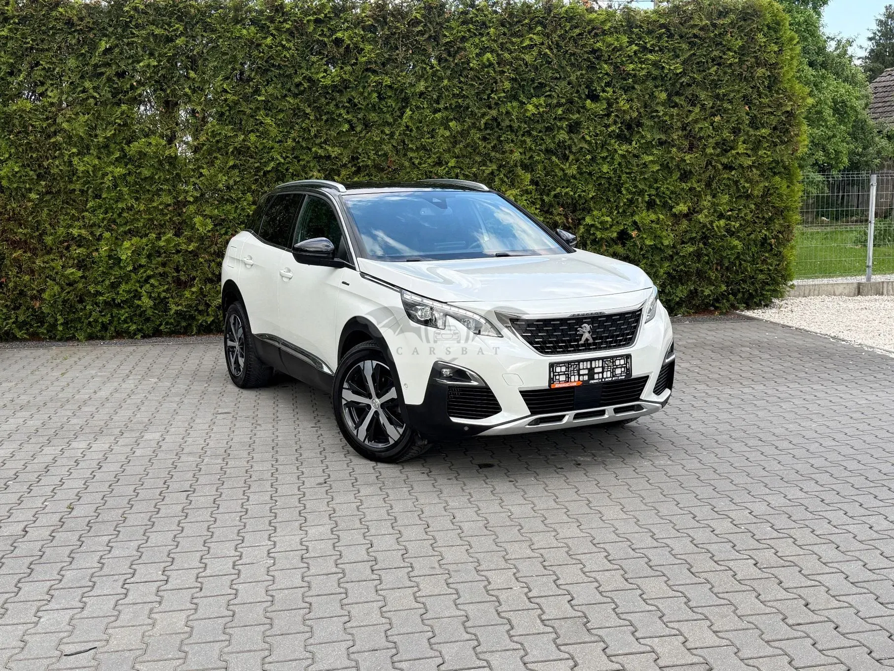 Peugeot 3008 II 2017