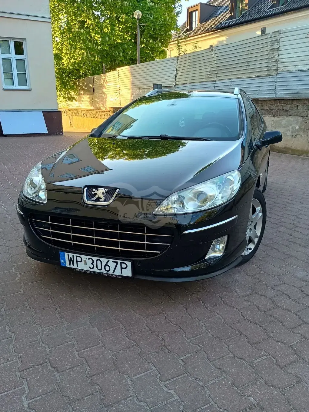 Peugeot 407 2.0 HDI Platinum 2008