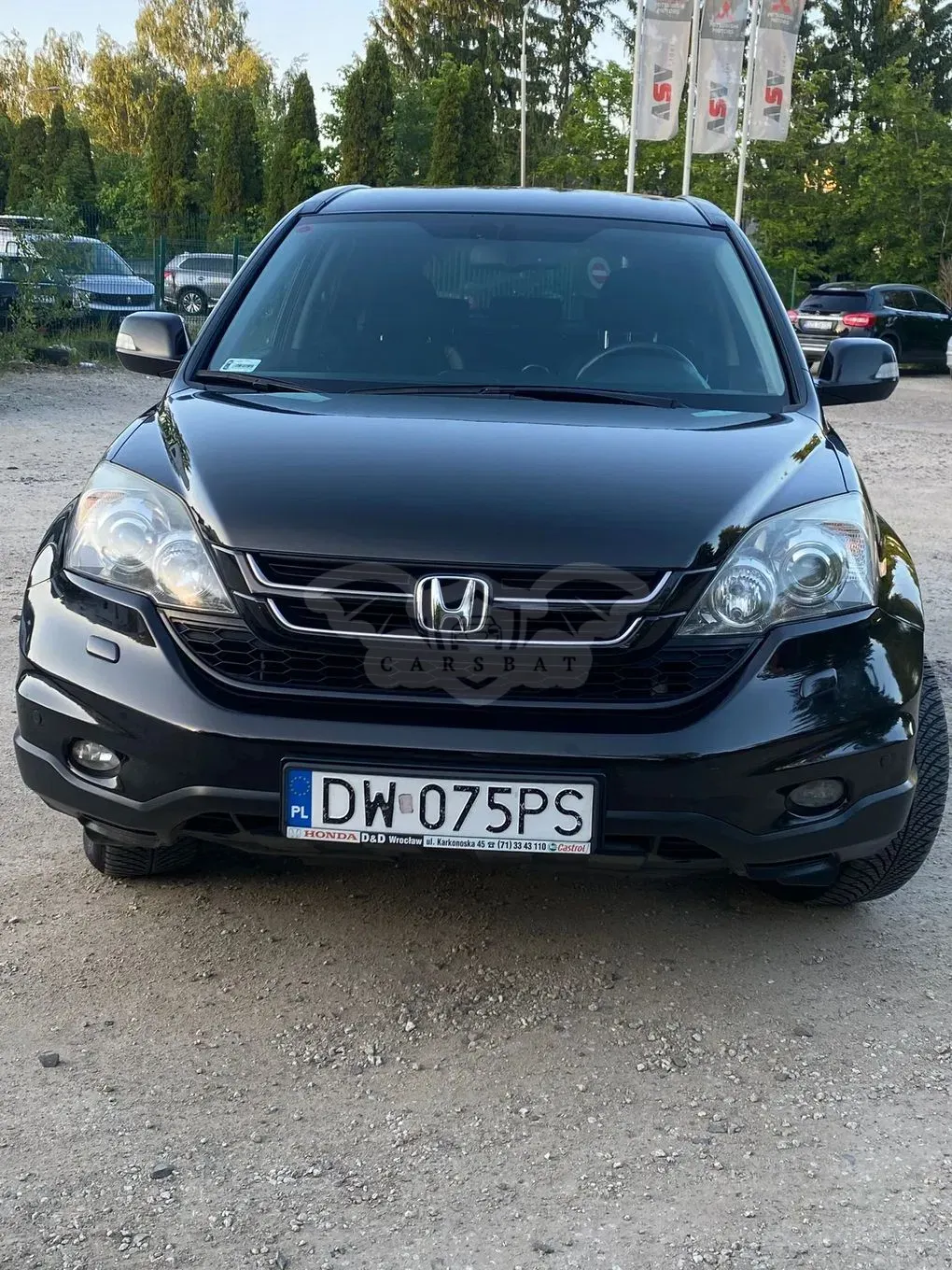 Honda CR-V III 2.0 Executive 2011